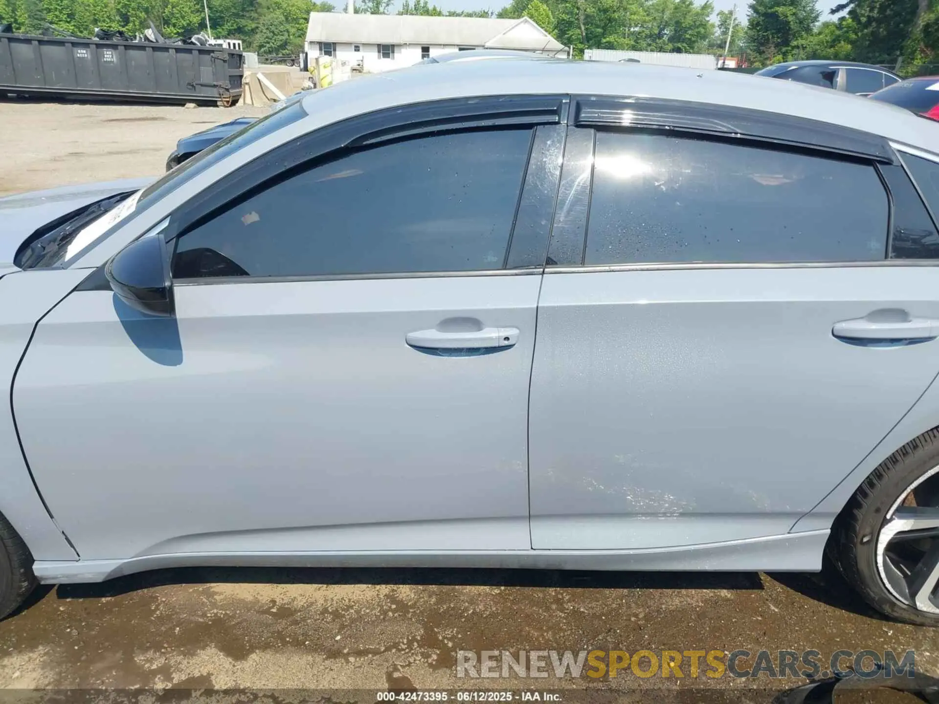 14 Photograph of a damaged car 1HGCV1F46MA118361 HONDA ACCORD 2021