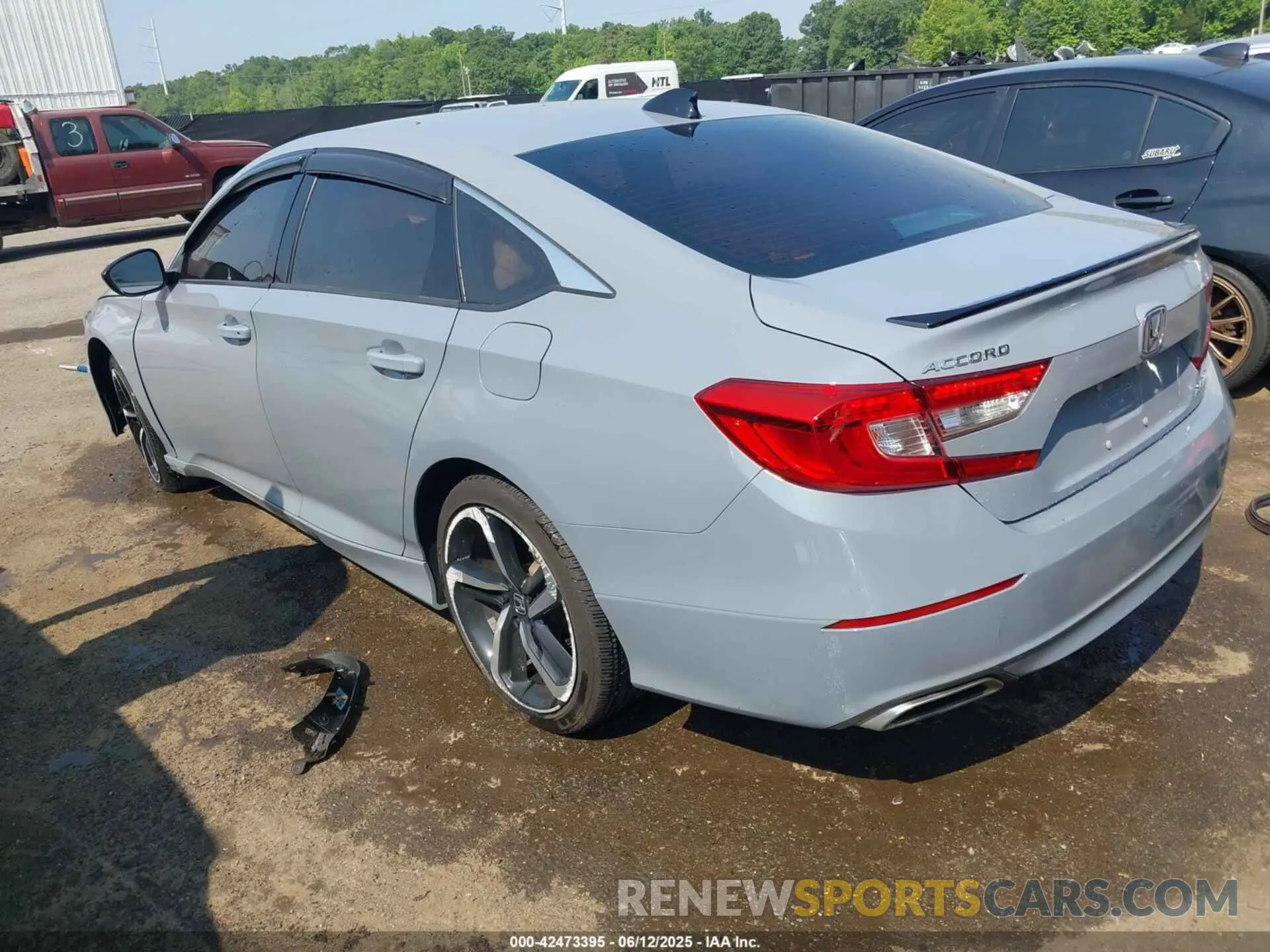3 Photograph of a damaged car 1HGCV1F46MA118361 HONDA ACCORD 2021