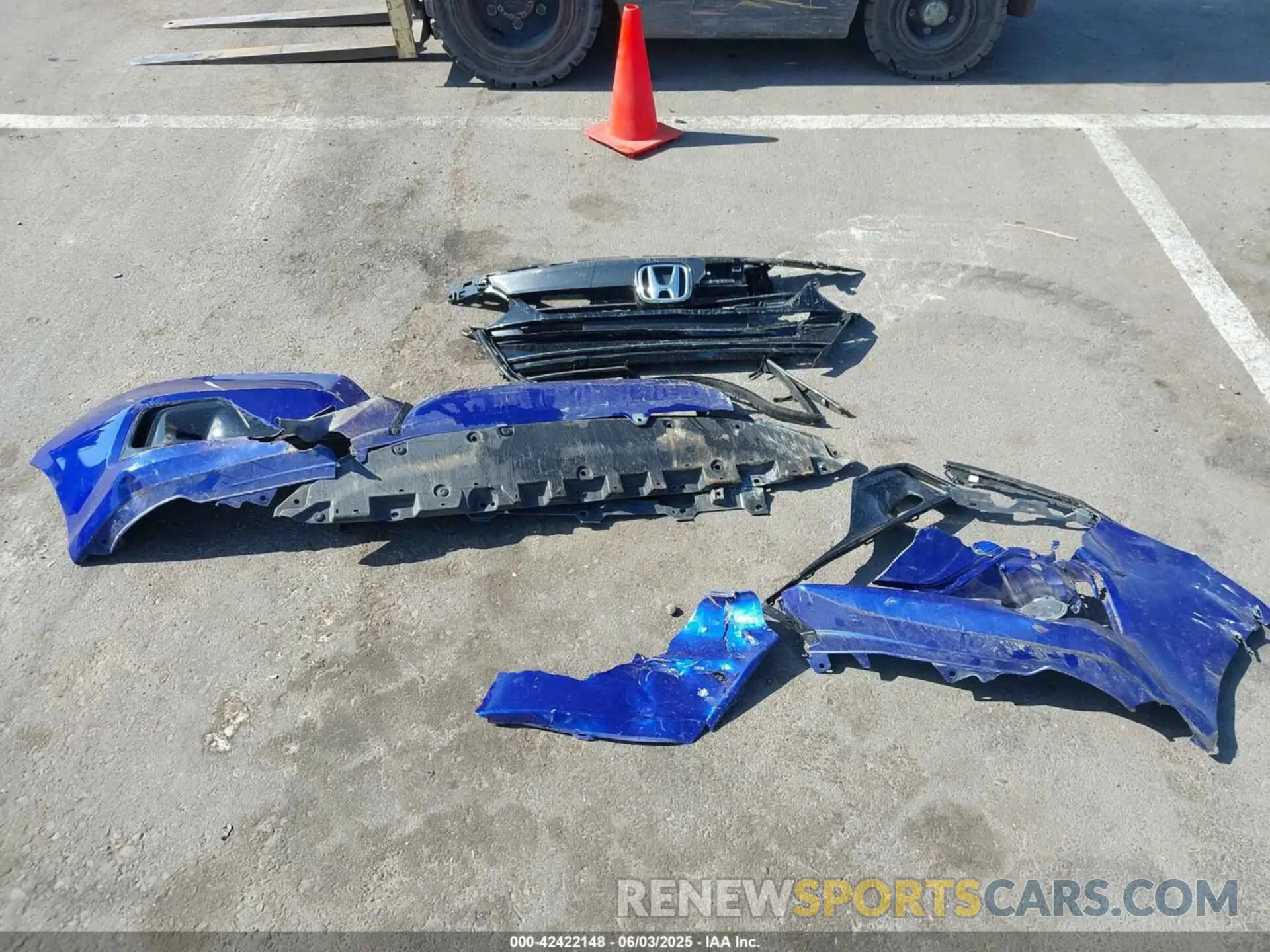 11 Photograph of a damaged car 1HGCV1F47MA001355 HONDA ACCORD 2021