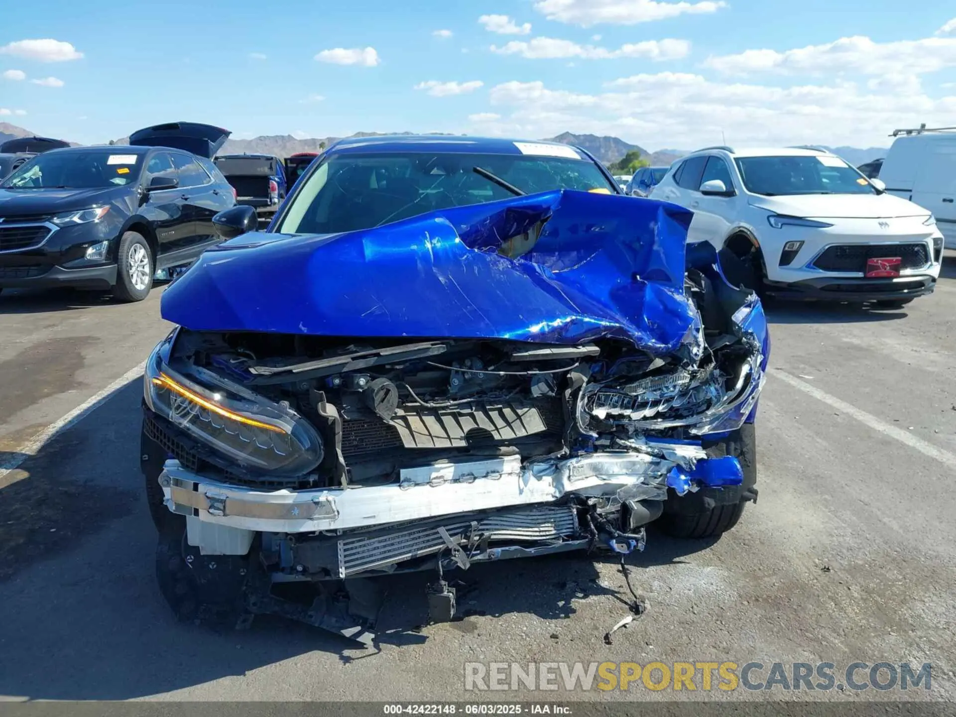 12 Photograph of a damaged car 1HGCV1F47MA001355 HONDA ACCORD 2021