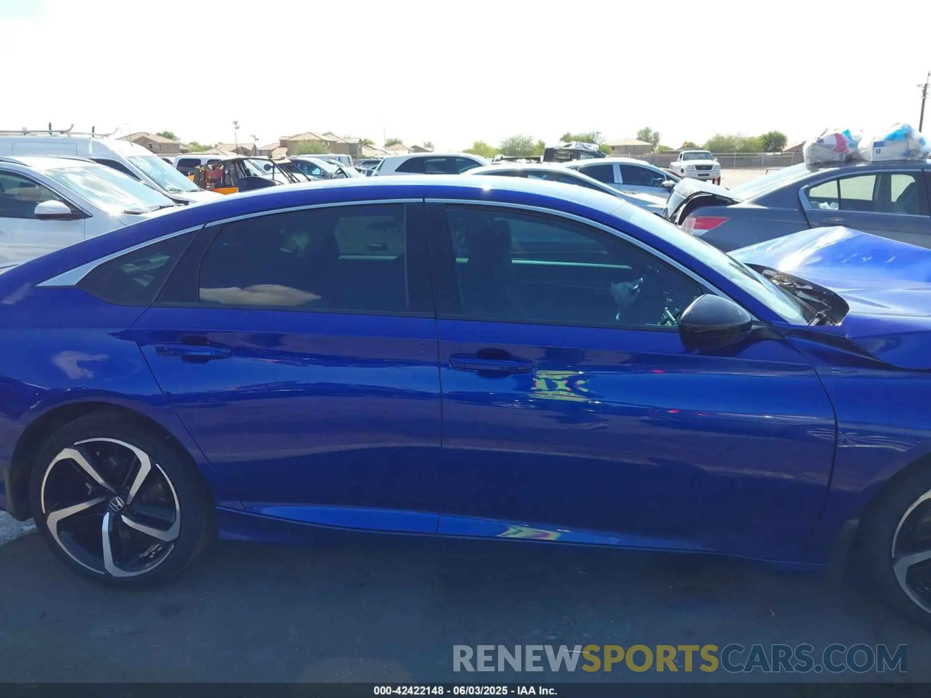13 Photograph of a damaged car 1HGCV1F47MA001355 HONDA ACCORD 2021