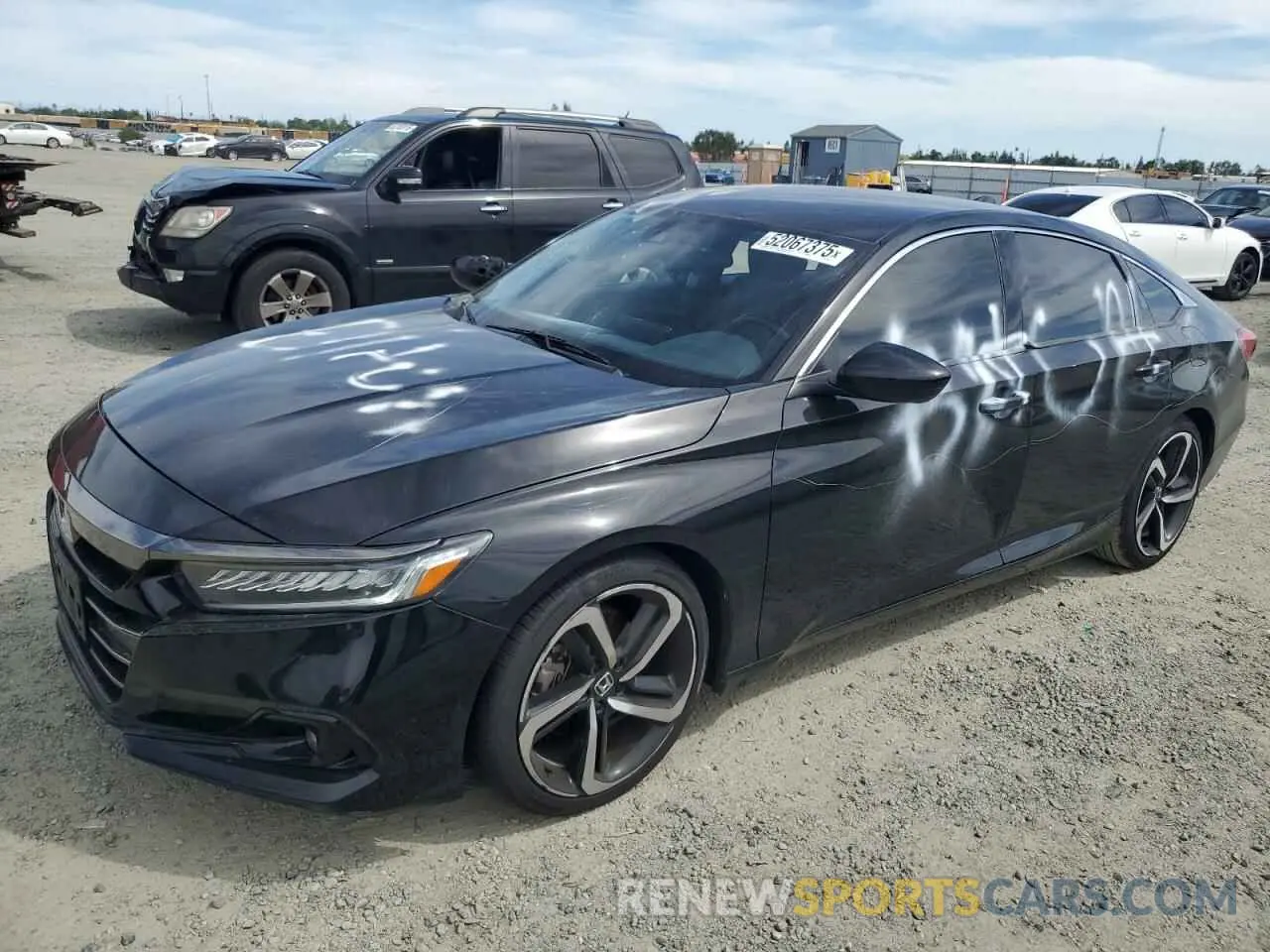 1 Фотография поврежденного автомобиля 1HGCV1F47MA002196 HONDA ACCORD 2021