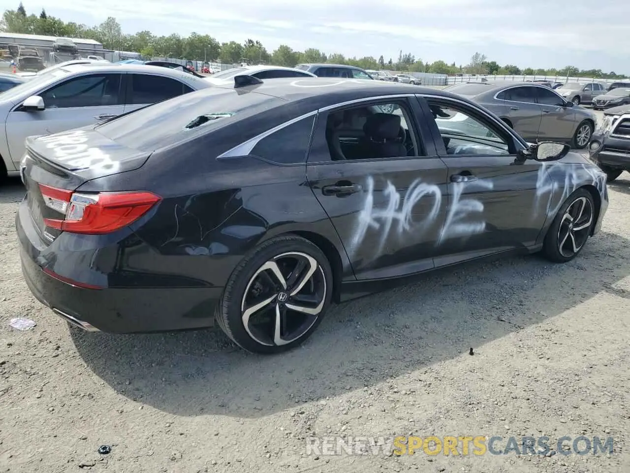 3 Фотография поврежденного автомобиля 1HGCV1F47MA002196 HONDA ACCORD 2021