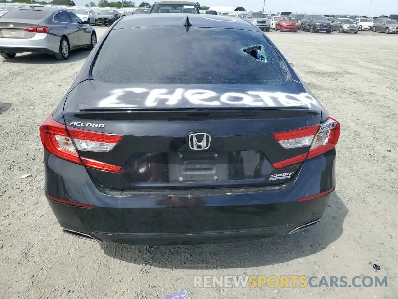 6 Фотография поврежденного автомобиля 1HGCV1F47MA002196 HONDA ACCORD 2021
