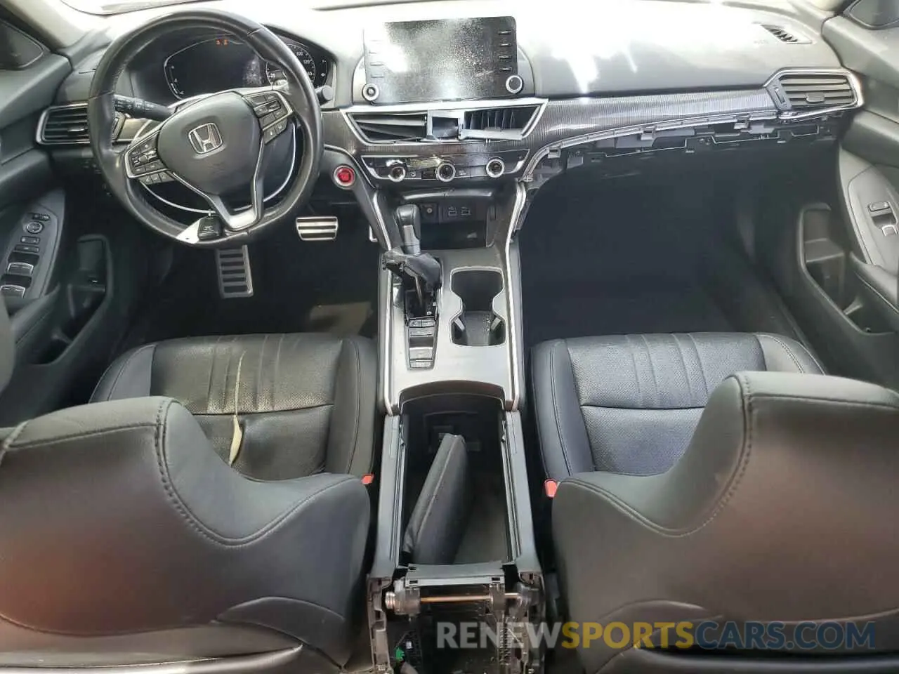 8 Фотография поврежденного автомобиля 1HGCV1F47MA002196 HONDA ACCORD 2021