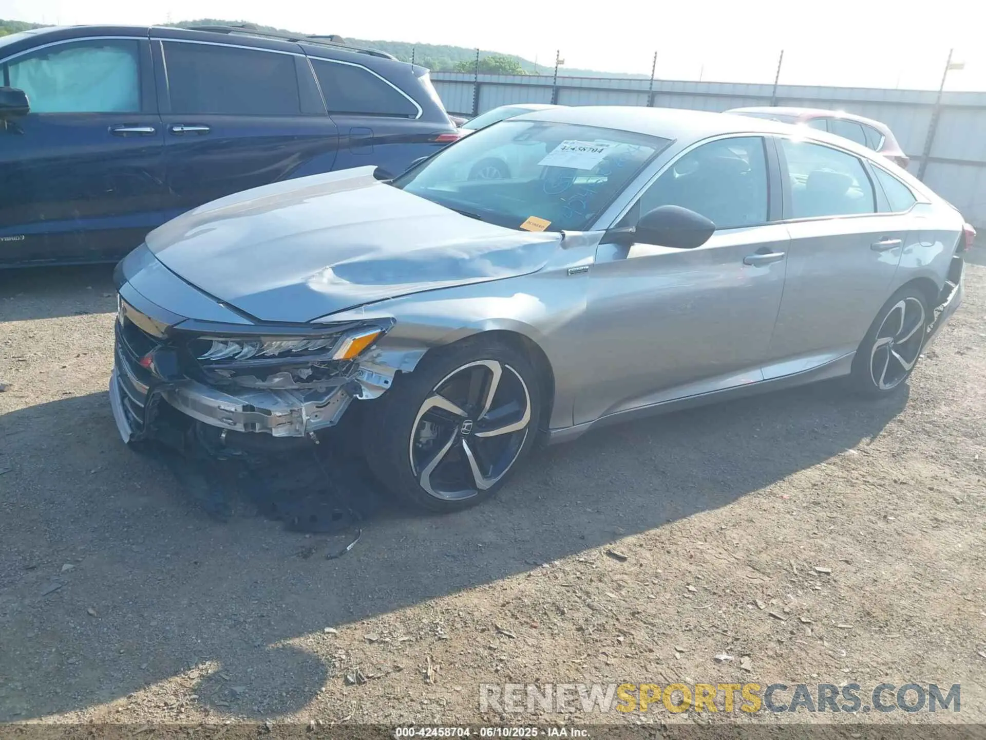 2 Photograph of a damaged car 1HGCV1F47MA009911 HONDA ACCORD 2021