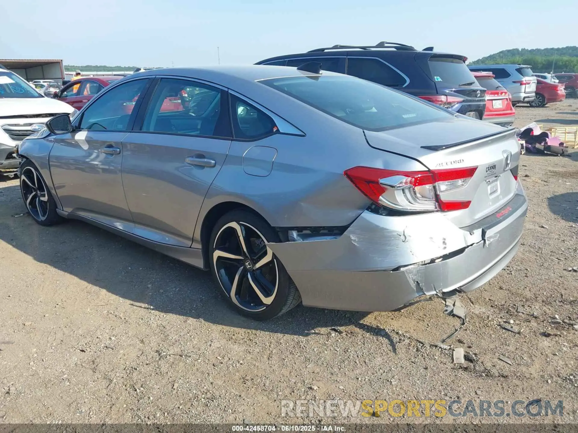 3 Photograph of a damaged car 1HGCV1F47MA009911 HONDA ACCORD 2021