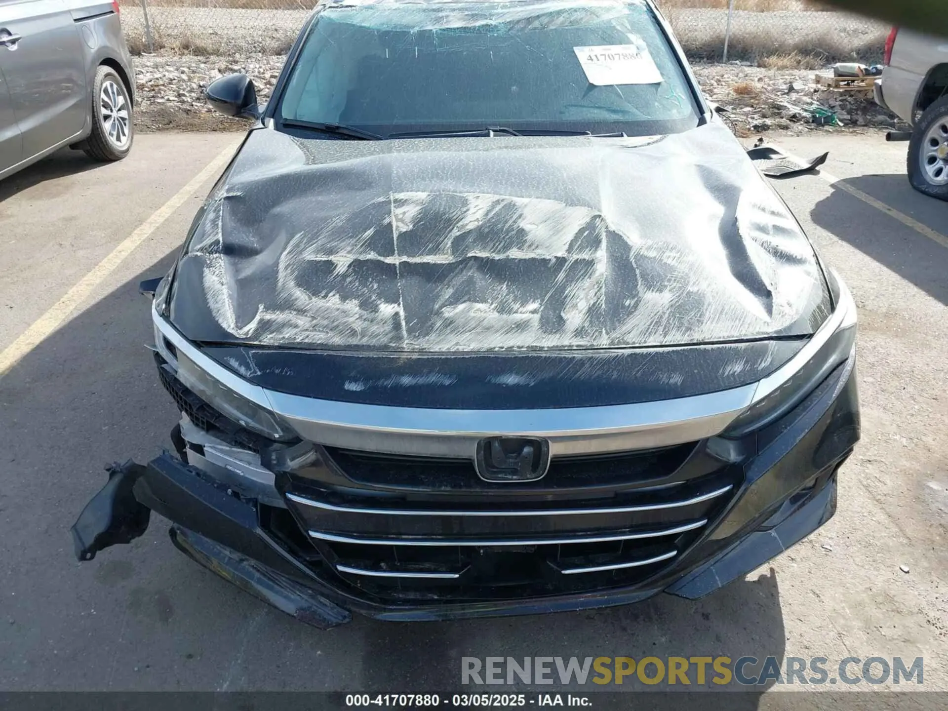 12 Photograph of a damaged car 1HGCV1F47MA022626 HONDA ACCORD 2021