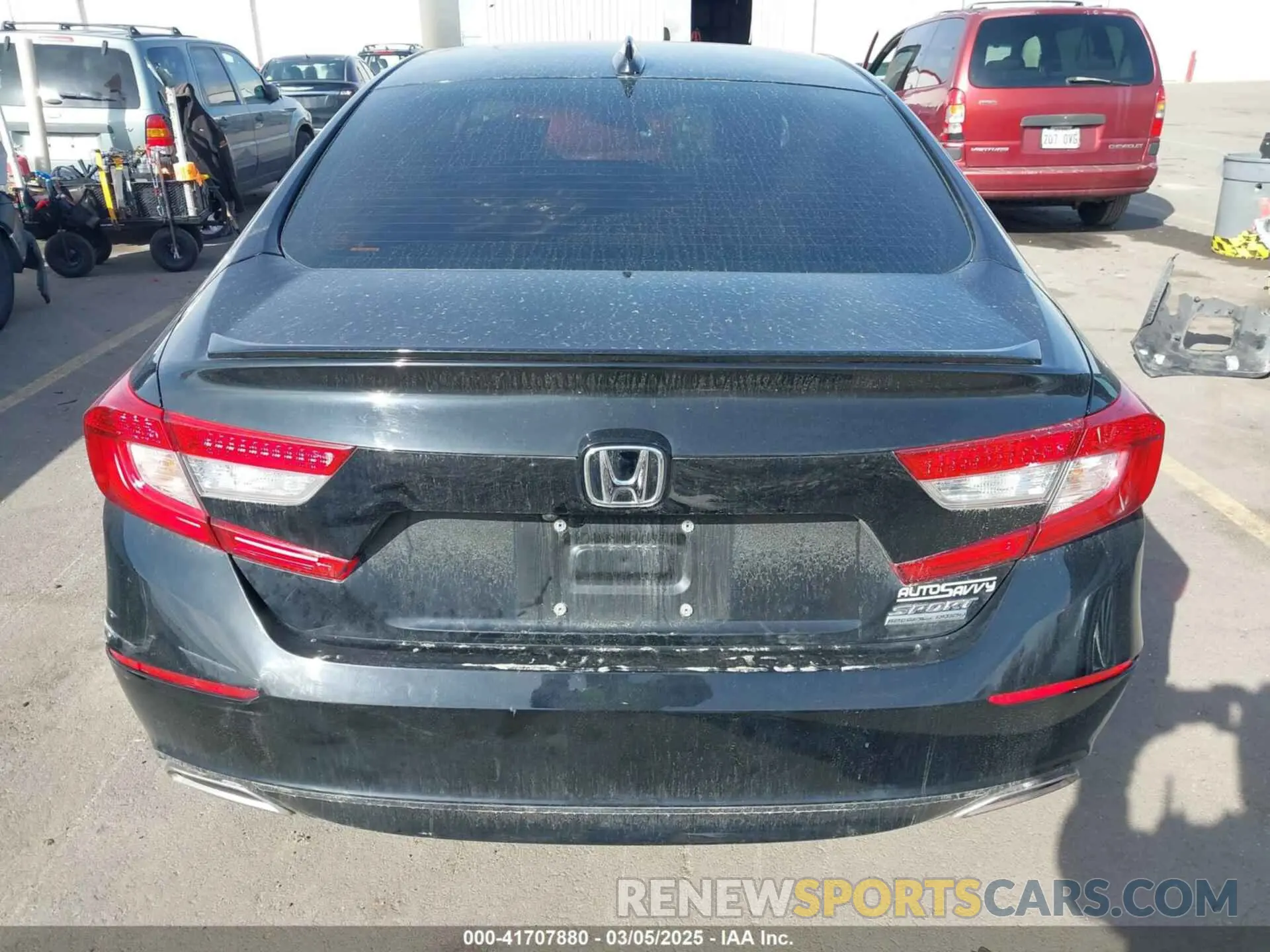 16 Photograph of a damaged car 1HGCV1F47MA022626 HONDA ACCORD 2021