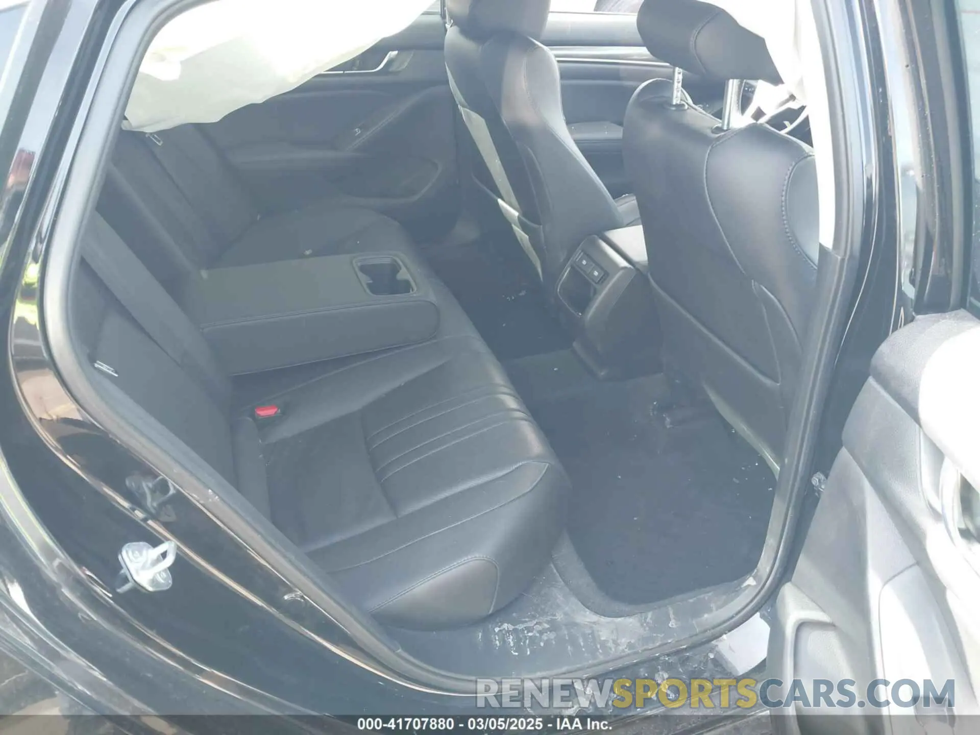 8 Photograph of a damaged car 1HGCV1F47MA022626 HONDA ACCORD 2021
