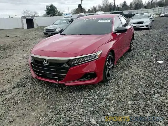 11 Photograph of a damaged car 1HGCV1F47MA026725 HONDA ACCORD 2021