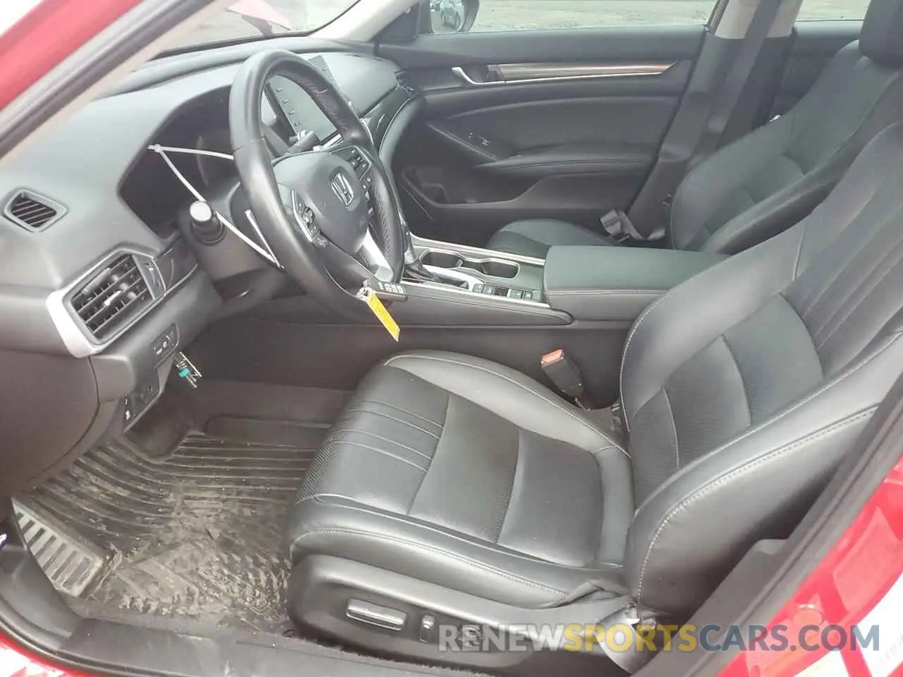 7 Photograph of a damaged car 1HGCV1F47MA026725 HONDA ACCORD 2021