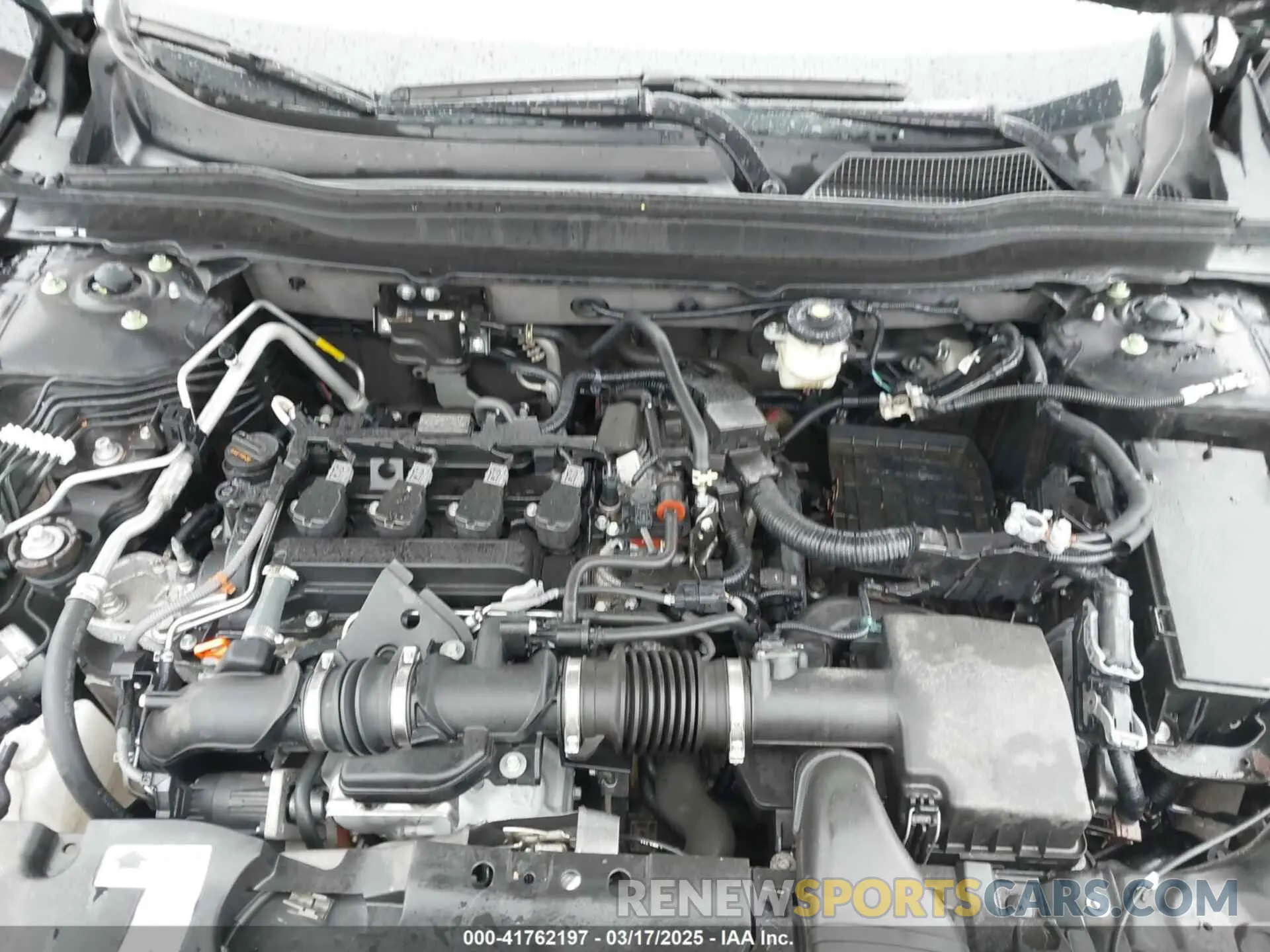 10 Photograph of a damaged car 1HGCV1F47MA034811 HONDA ACCORD 2021