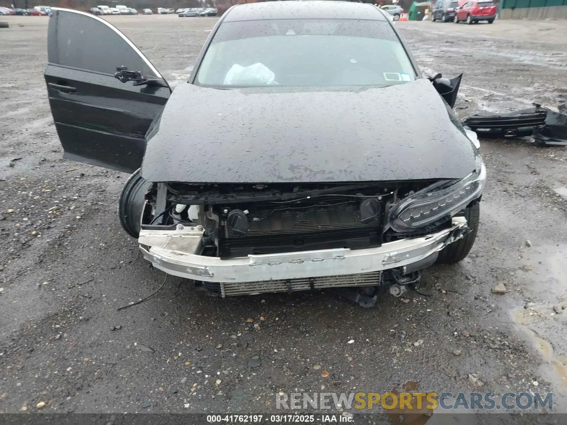 12 Photograph of a damaged car 1HGCV1F47MA034811 HONDA ACCORD 2021