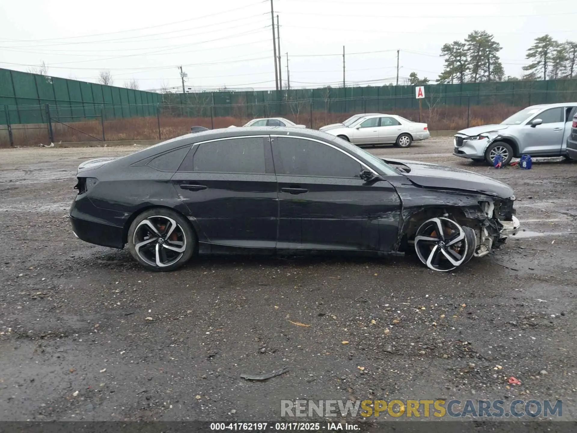 13 Photograph of a damaged car 1HGCV1F47MA034811 HONDA ACCORD 2021