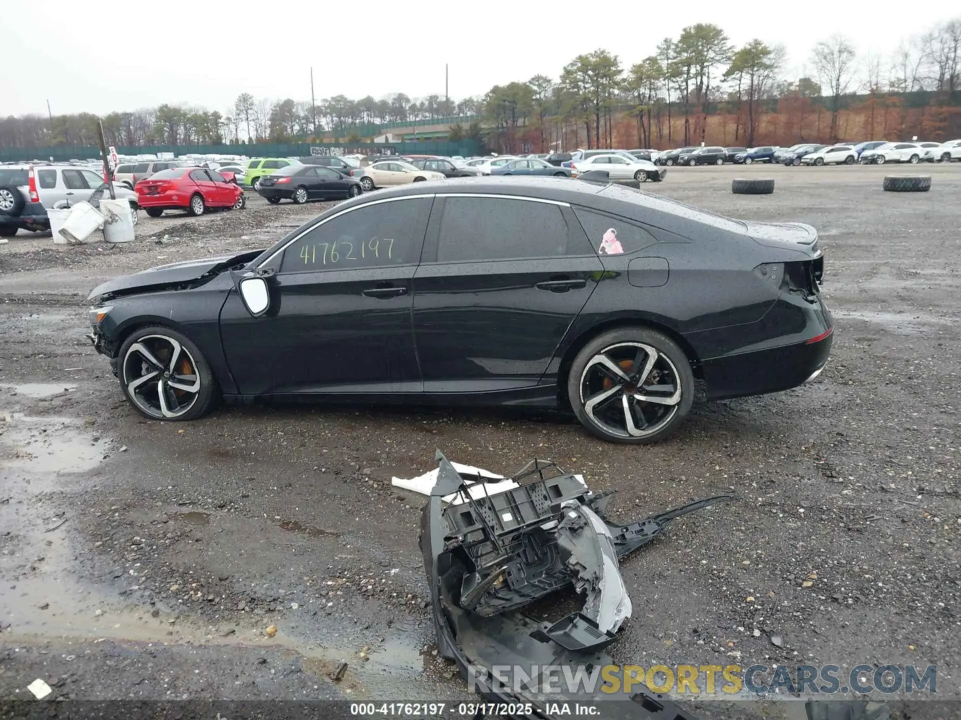 14 Photograph of a damaged car 1HGCV1F47MA034811 HONDA ACCORD 2021