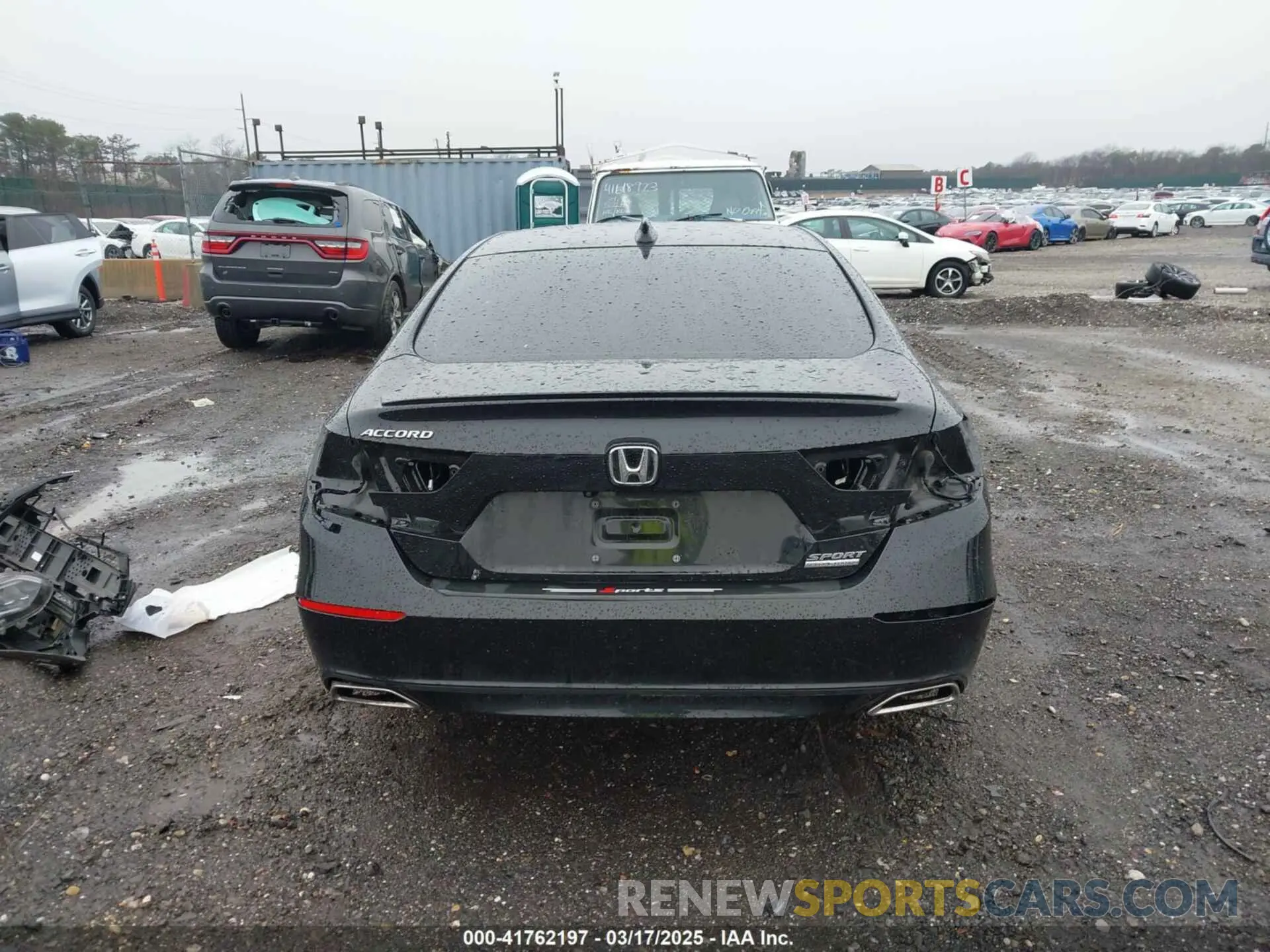 16 Photograph of a damaged car 1HGCV1F47MA034811 HONDA ACCORD 2021