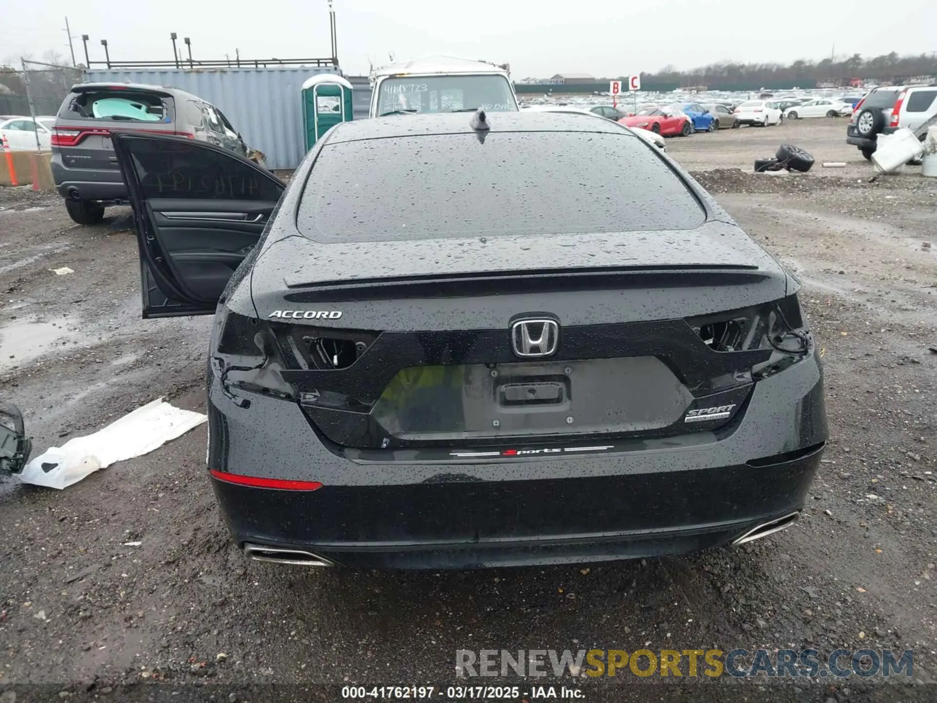 19 Photograph of a damaged car 1HGCV1F47MA034811 HONDA ACCORD 2021