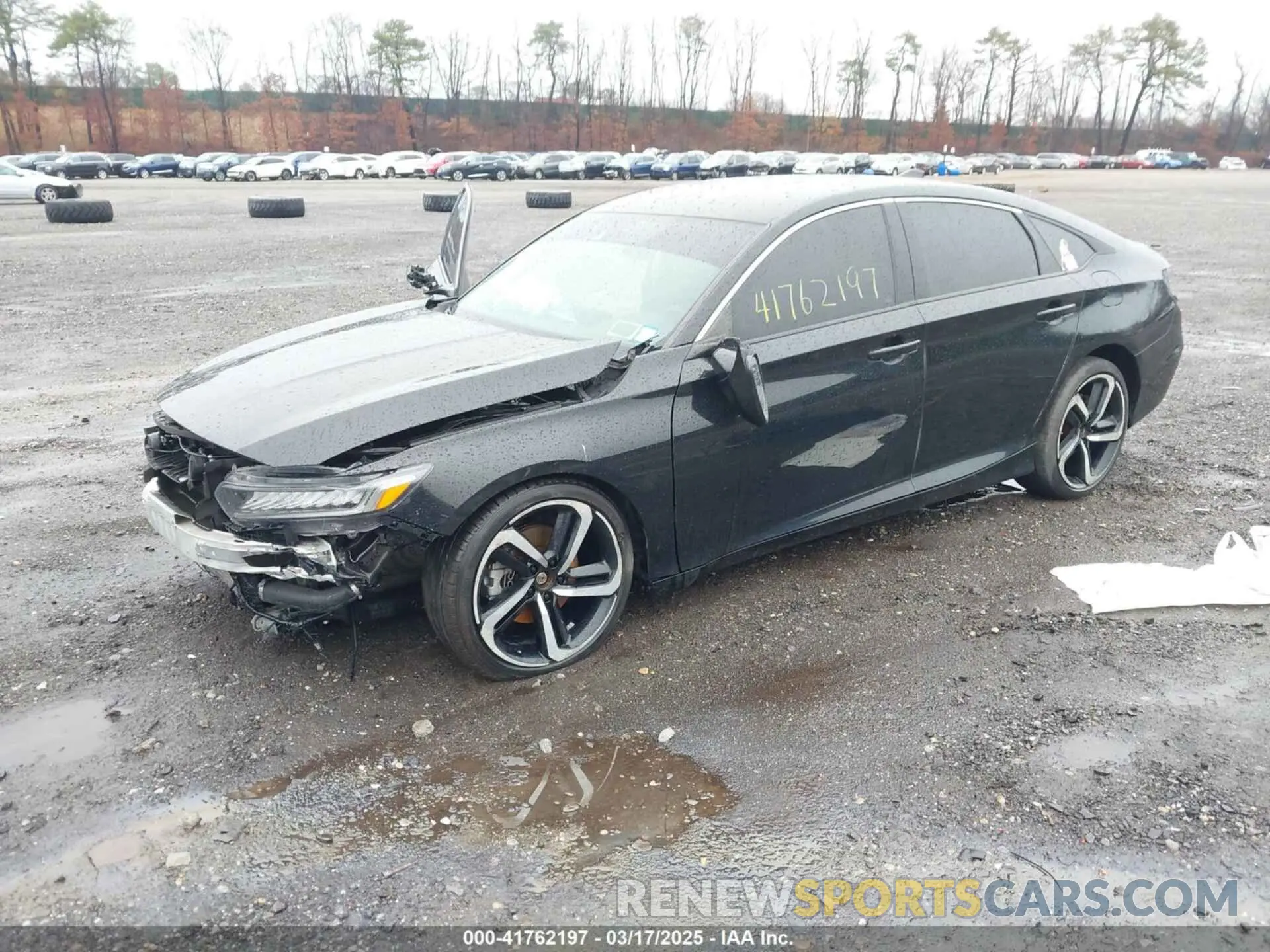 2 Photograph of a damaged car 1HGCV1F47MA034811 HONDA ACCORD 2021