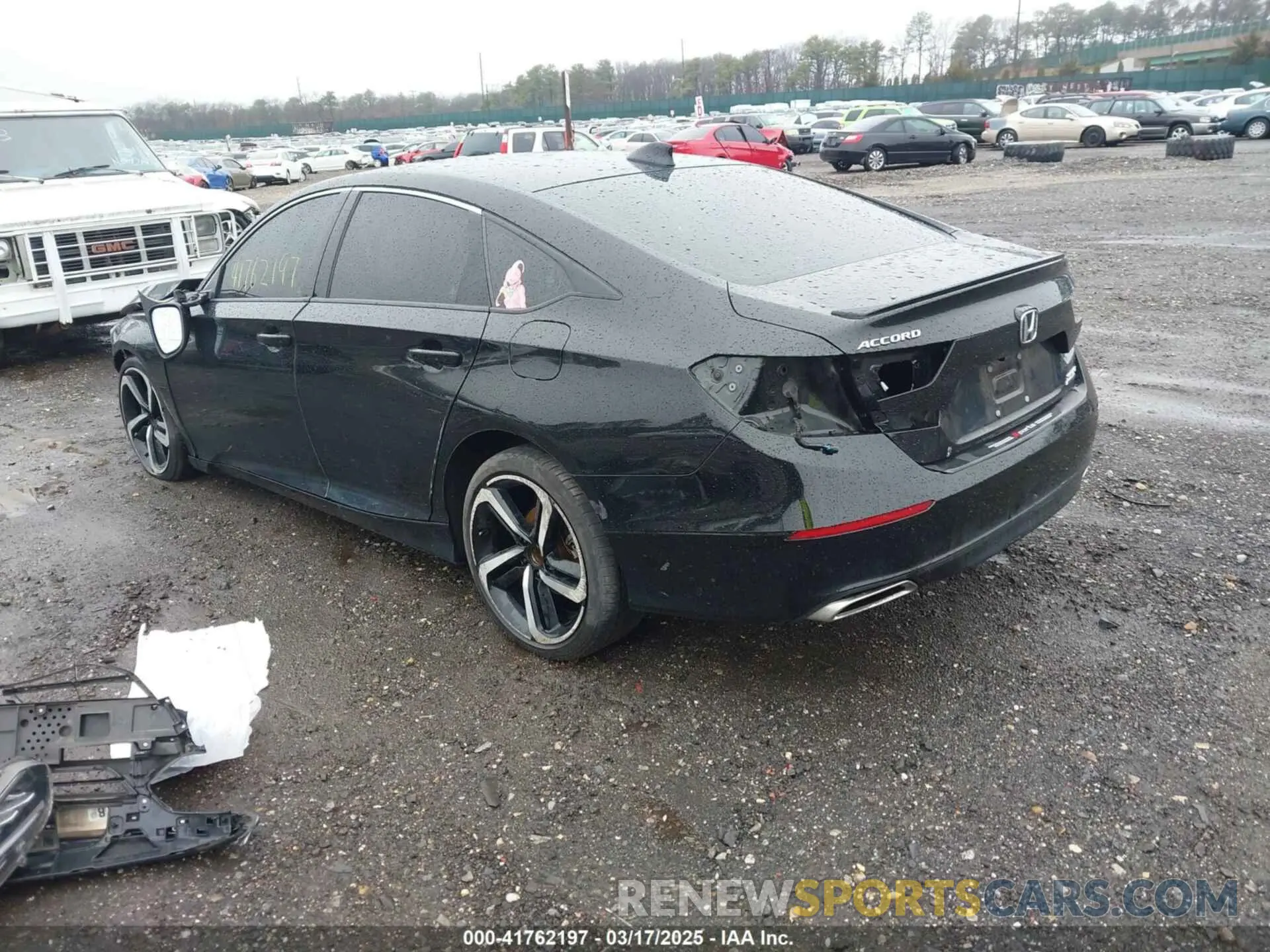 3 Photograph of a damaged car 1HGCV1F47MA034811 HONDA ACCORD 2021
