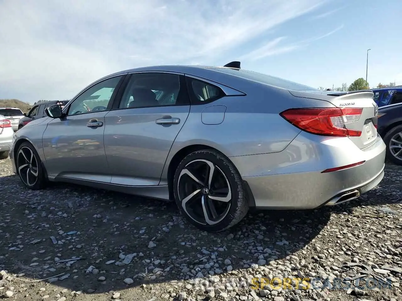 2 Фотография поврежденного автомобиля 1HGCV1F47MA034873 HONDA ACCORD 2021