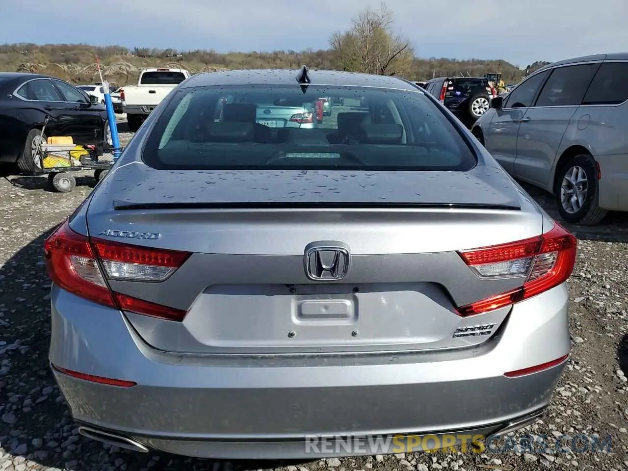 6 Фотография поврежденного автомобиля 1HGCV1F47MA034873 HONDA ACCORD 2021