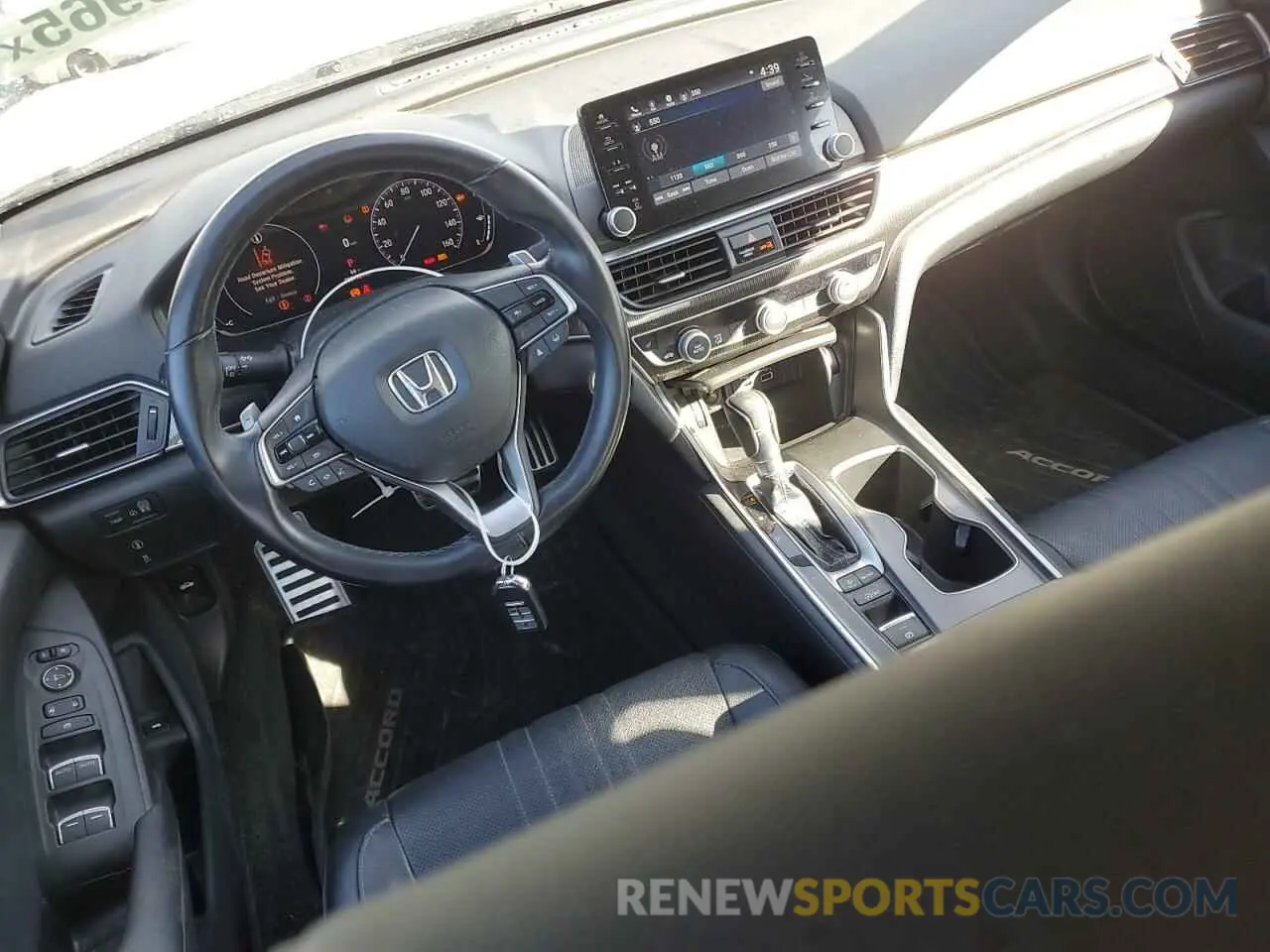 8 Фотография поврежденного автомобиля 1HGCV1F47MA034873 HONDA ACCORD 2021