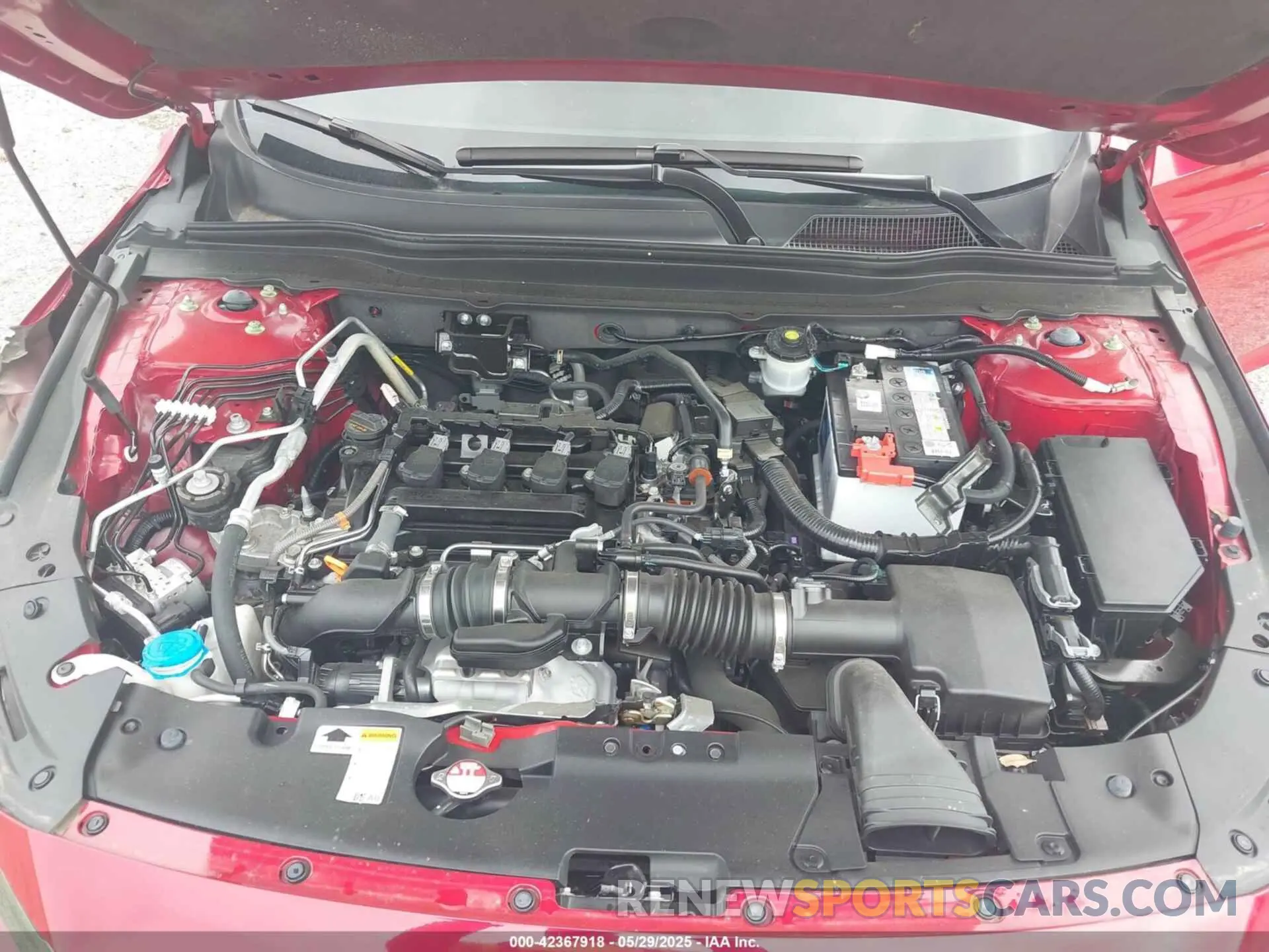 10 Фотография поврежденного автомобиля 1HGCV1F47MA048983 HONDA ACCORD 2021