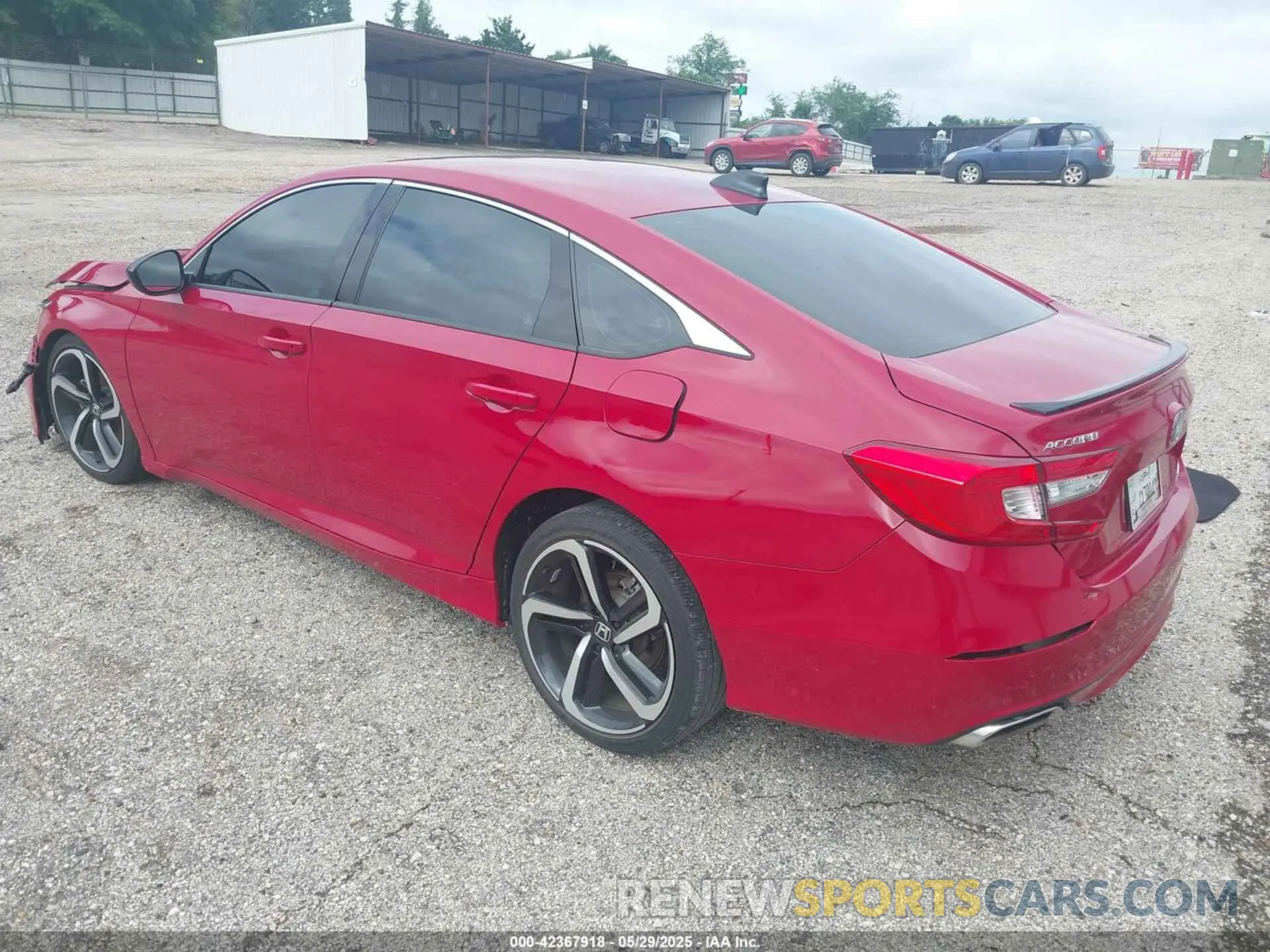 3 Фотография поврежденного автомобиля 1HGCV1F47MA048983 HONDA ACCORD 2021