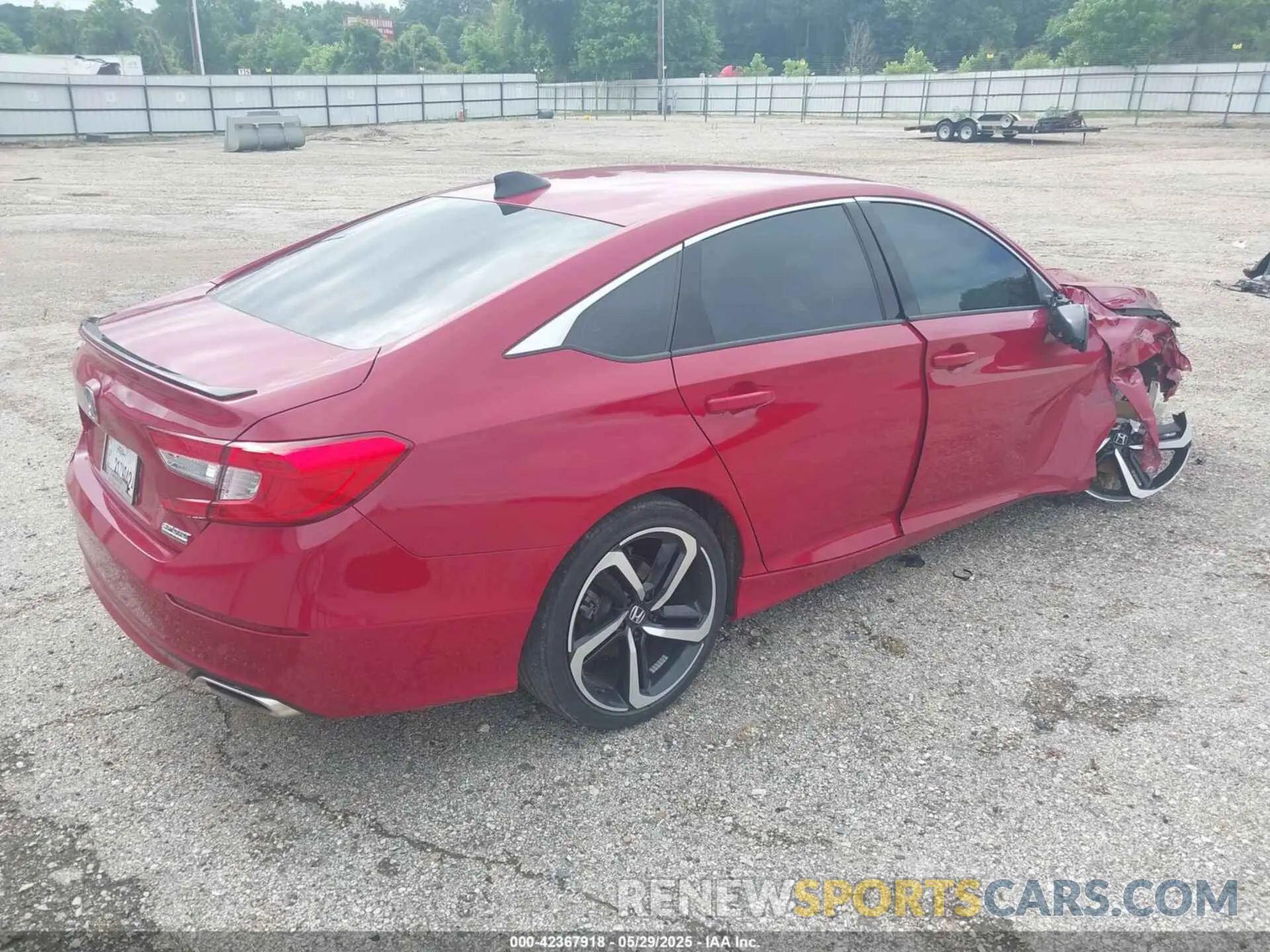 4 Фотография поврежденного автомобиля 1HGCV1F47MA048983 HONDA ACCORD 2021