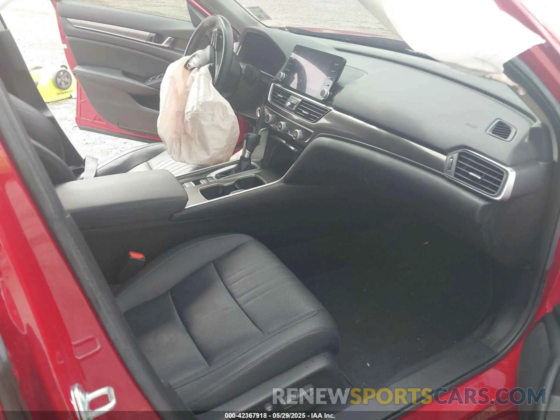 5 Фотография поврежденного автомобиля 1HGCV1F47MA048983 HONDA ACCORD 2021