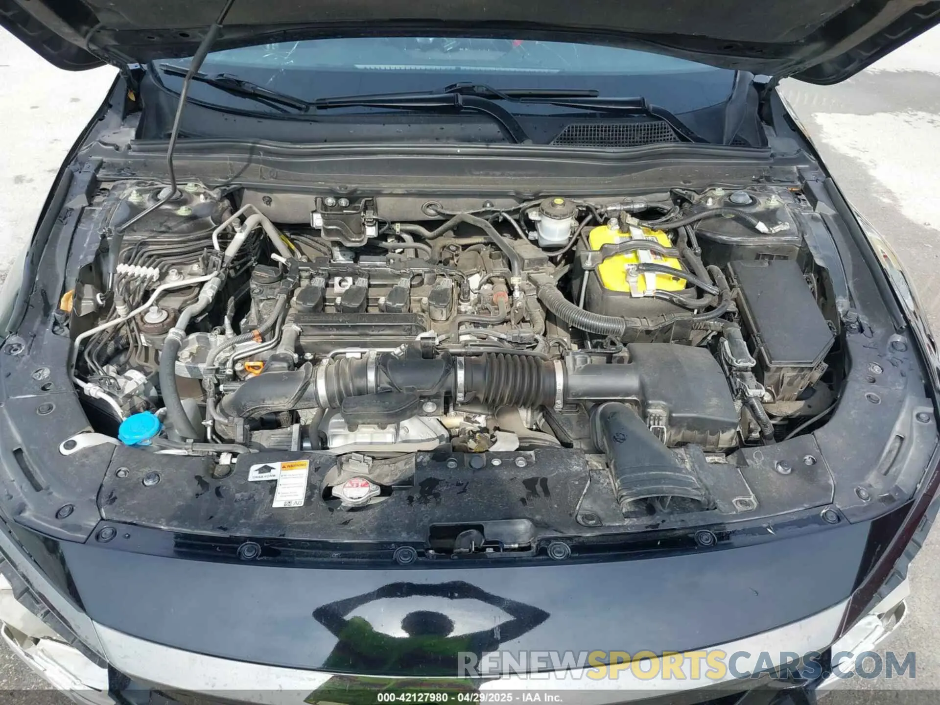 10 Фотография поврежденного автомобиля 1HGCV1F47MA052421 HONDA ACCORD 2021