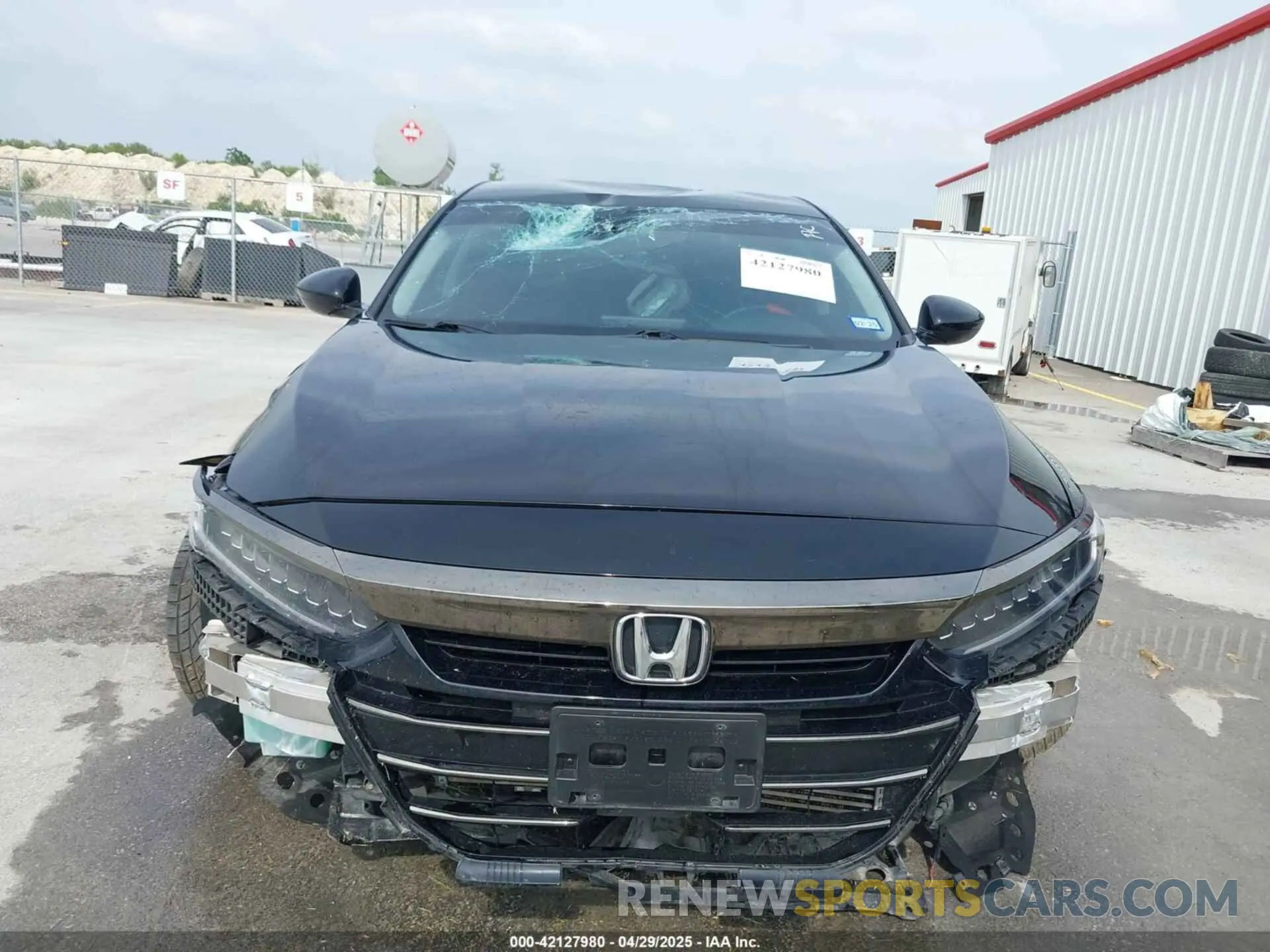 12 Фотография поврежденного автомобиля 1HGCV1F47MA052421 HONDA ACCORD 2021