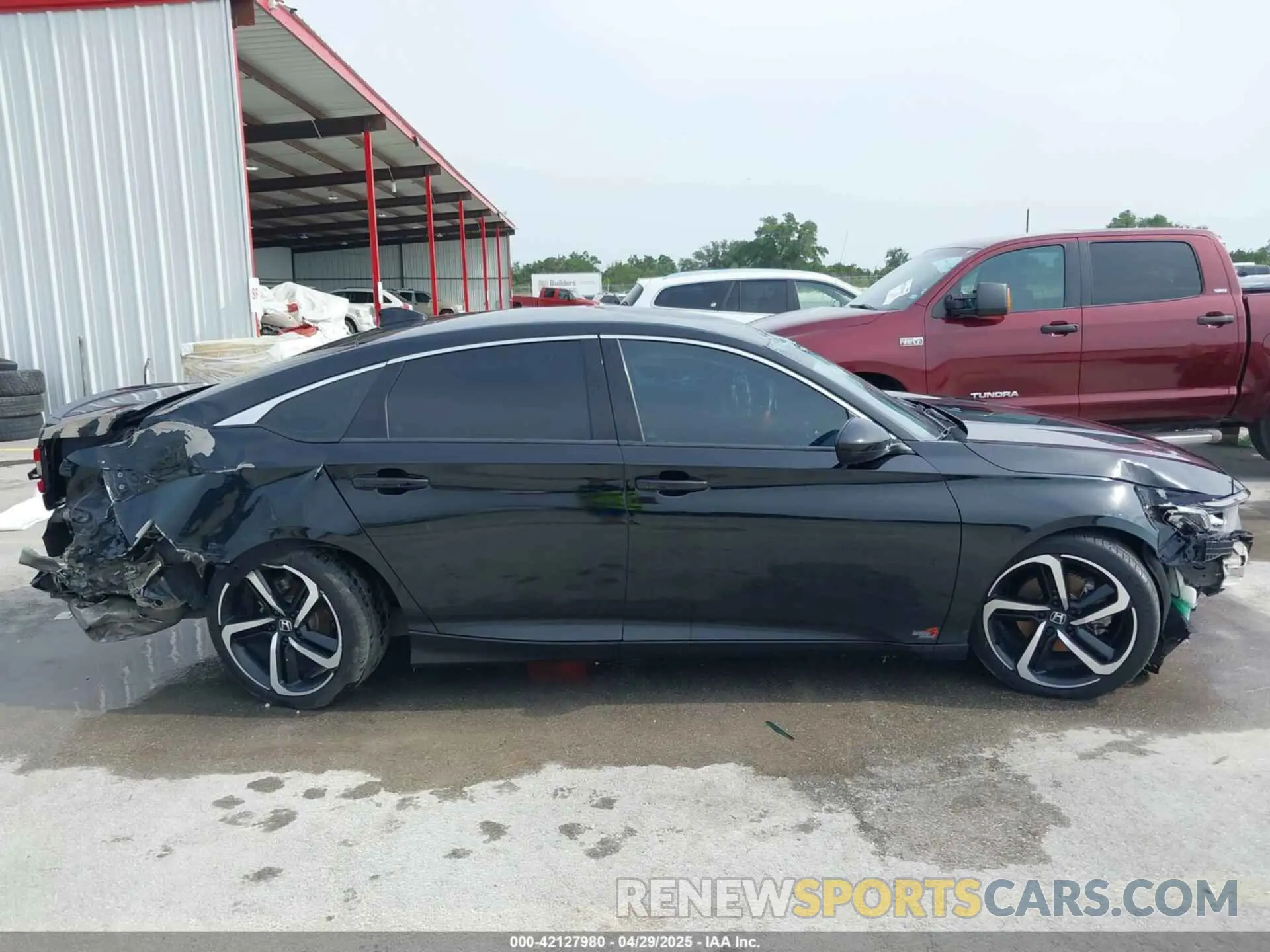 13 Фотография поврежденного автомобиля 1HGCV1F47MA052421 HONDA ACCORD 2021