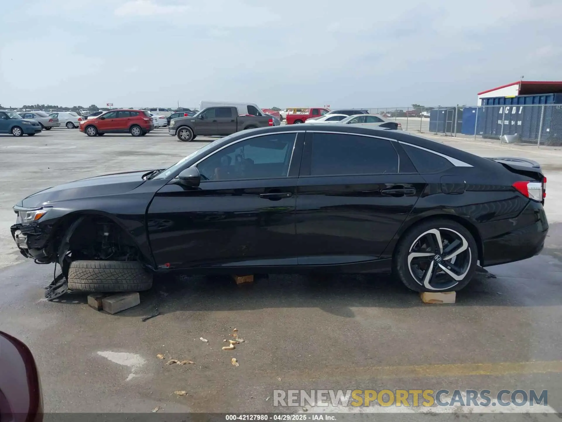 14 Фотография поврежденного автомобиля 1HGCV1F47MA052421 HONDA ACCORD 2021