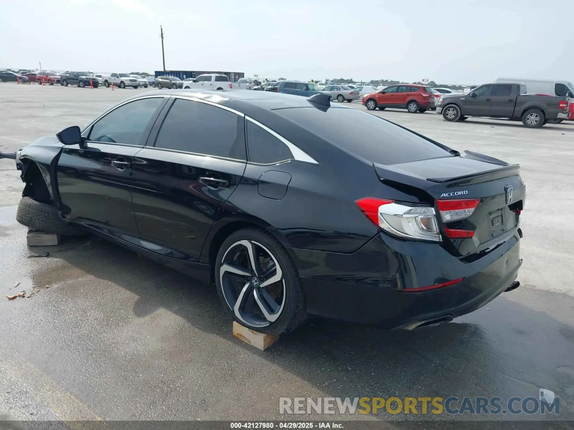 3 Фотография поврежденного автомобиля 1HGCV1F47MA052421 HONDA ACCORD 2021