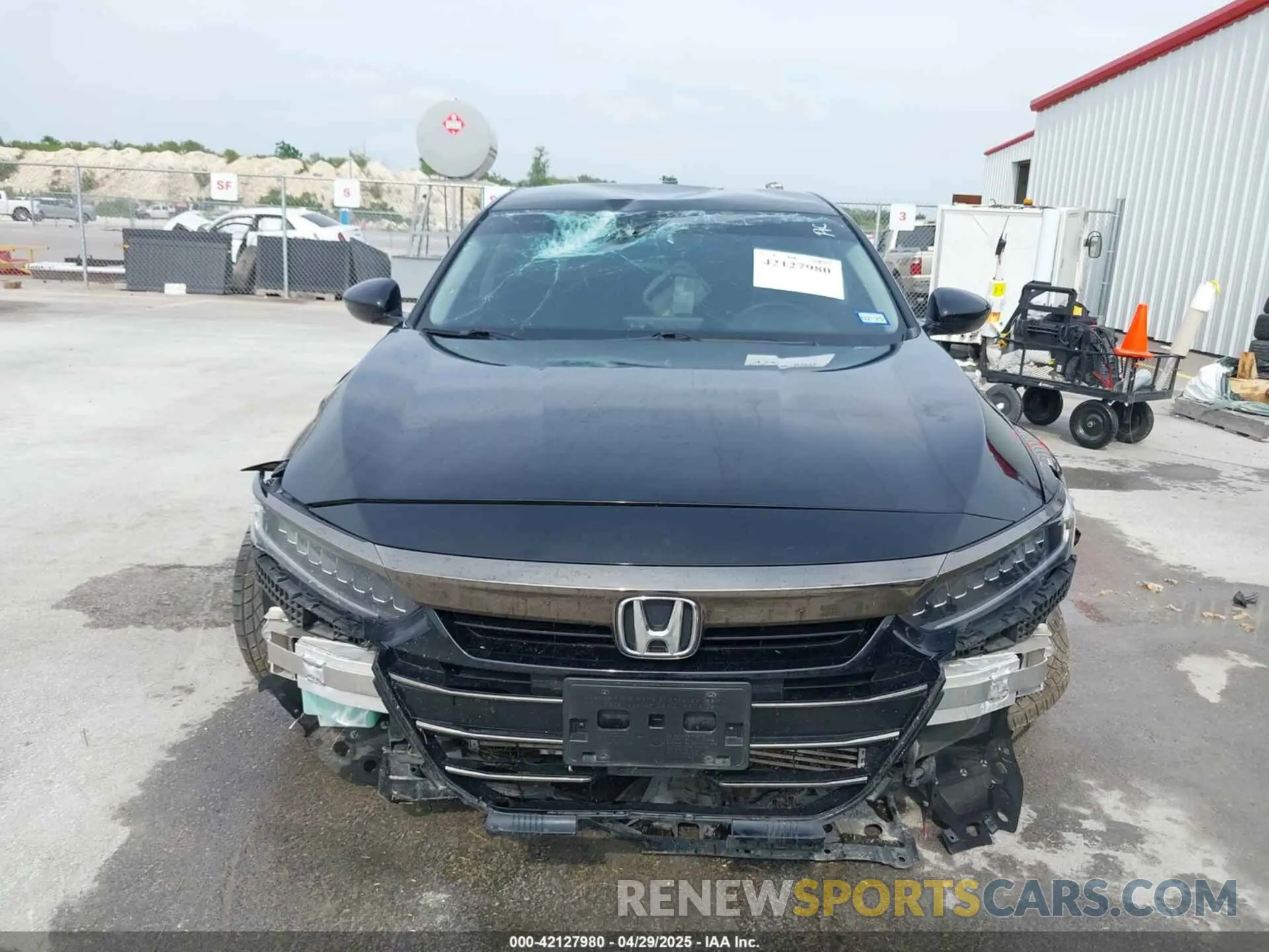 6 Фотография поврежденного автомобиля 1HGCV1F47MA052421 HONDA ACCORD 2021