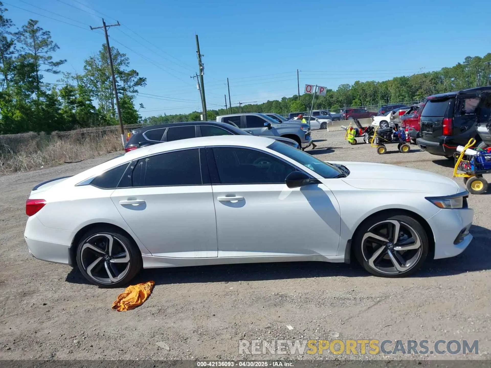 13 Photograph of a damaged car 1HGCV1F47MA053035 HONDA ACCORD 2021