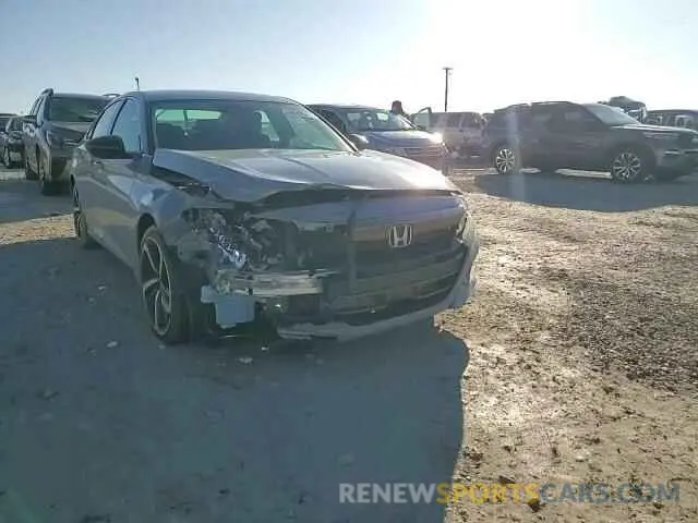 10 Photograph of a damaged car 1HGCV1F47MA124203 HONDA ACCORD 2021