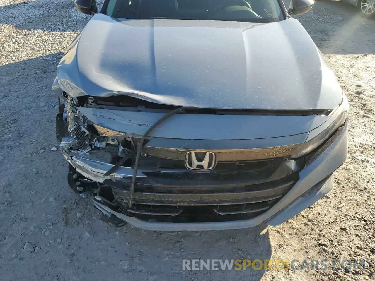 13 Photograph of a damaged car 1HGCV1F47MA124203 HONDA ACCORD 2021