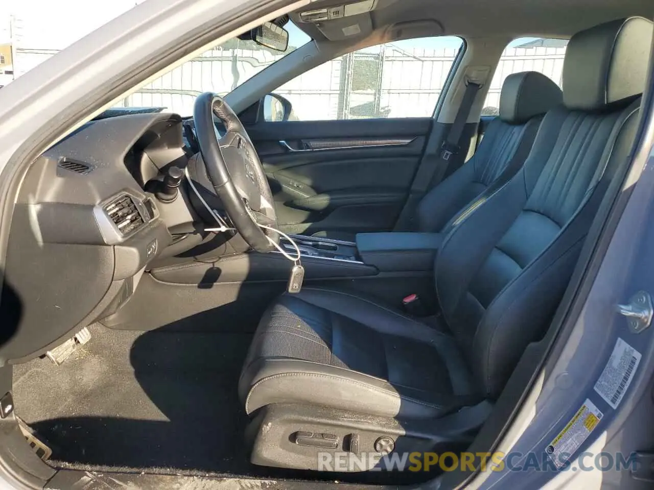 7 Photograph of a damaged car 1HGCV1F47MA124203 HONDA ACCORD 2021
