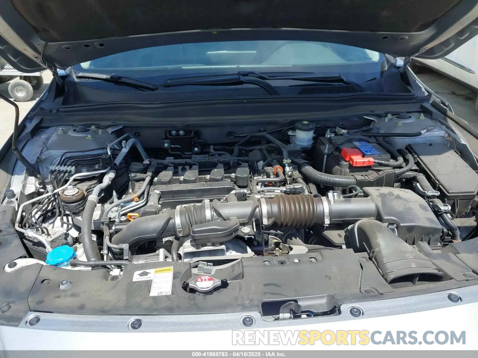 10 Фотография поврежденного автомобиля 1HGCV1F48MA010047 HONDA ACCORD 2021