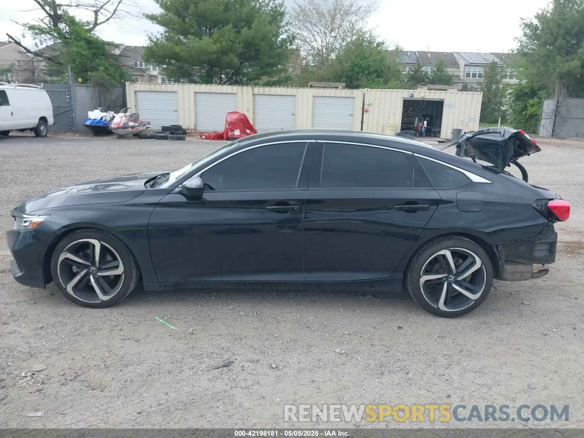 14 Photograph of a damaged car 1HGCV1F48MA043534 HONDA ACCORD 2021