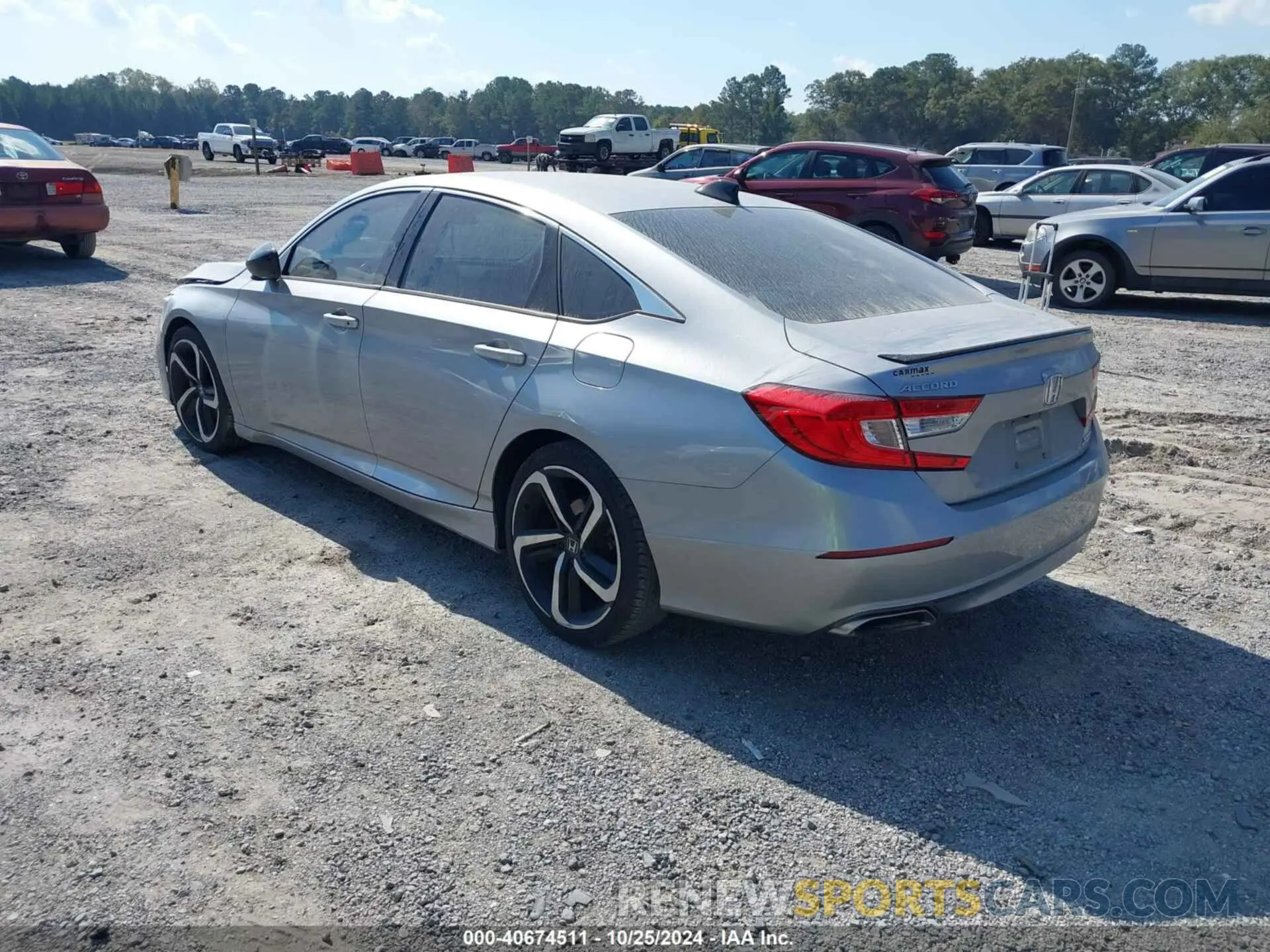 3 Photograph of a damaged car 1HGCV1F48MA043923 HONDA ACCORD 2021
