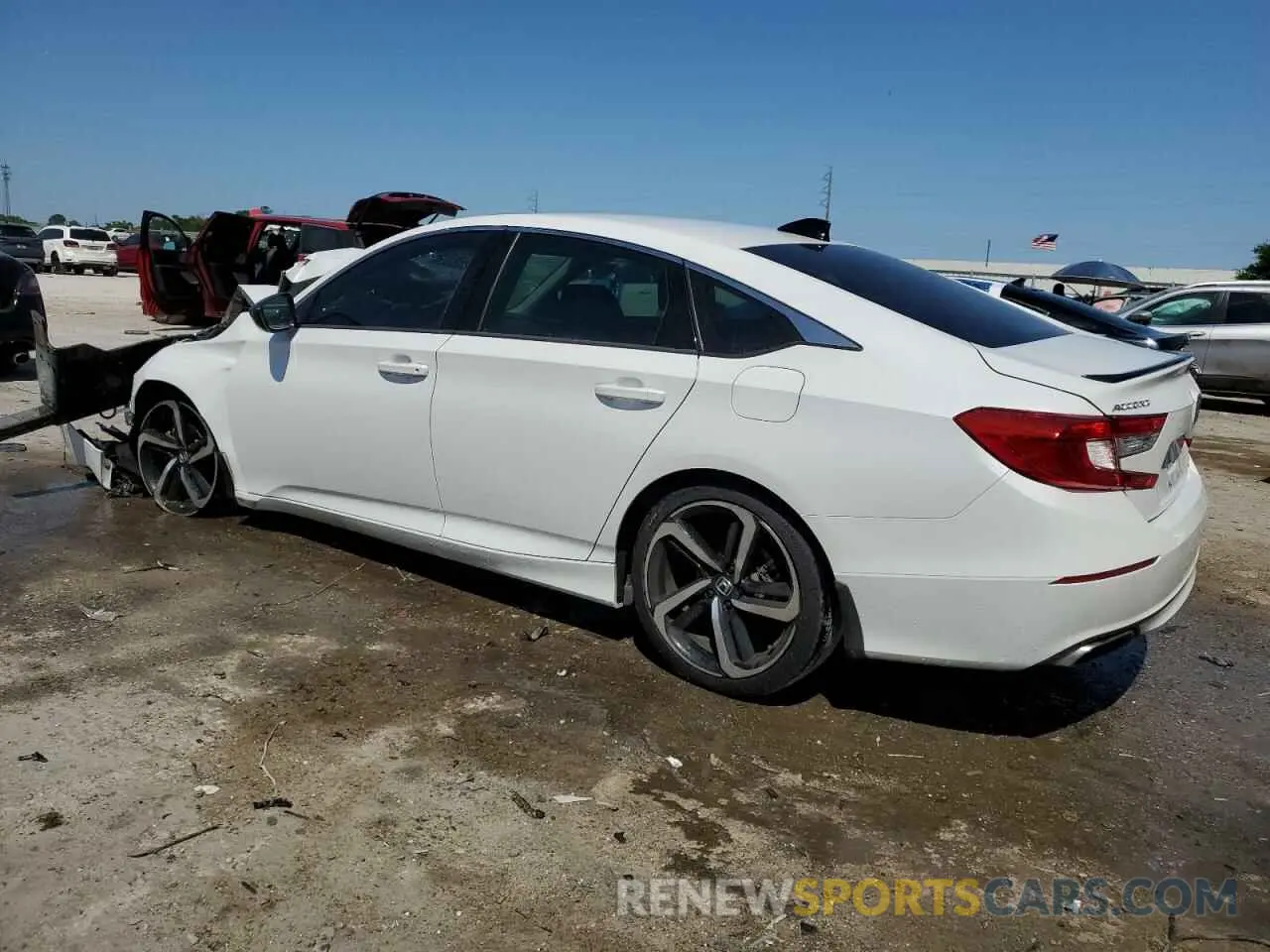 2 Фотография поврежденного автомобиля 1HGCV1F48MA057563 HONDA ACCORD 2021