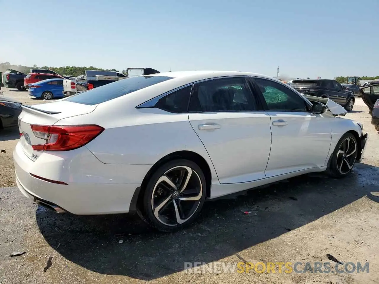 3 Фотография поврежденного автомобиля 1HGCV1F48MA057563 HONDA ACCORD 2021