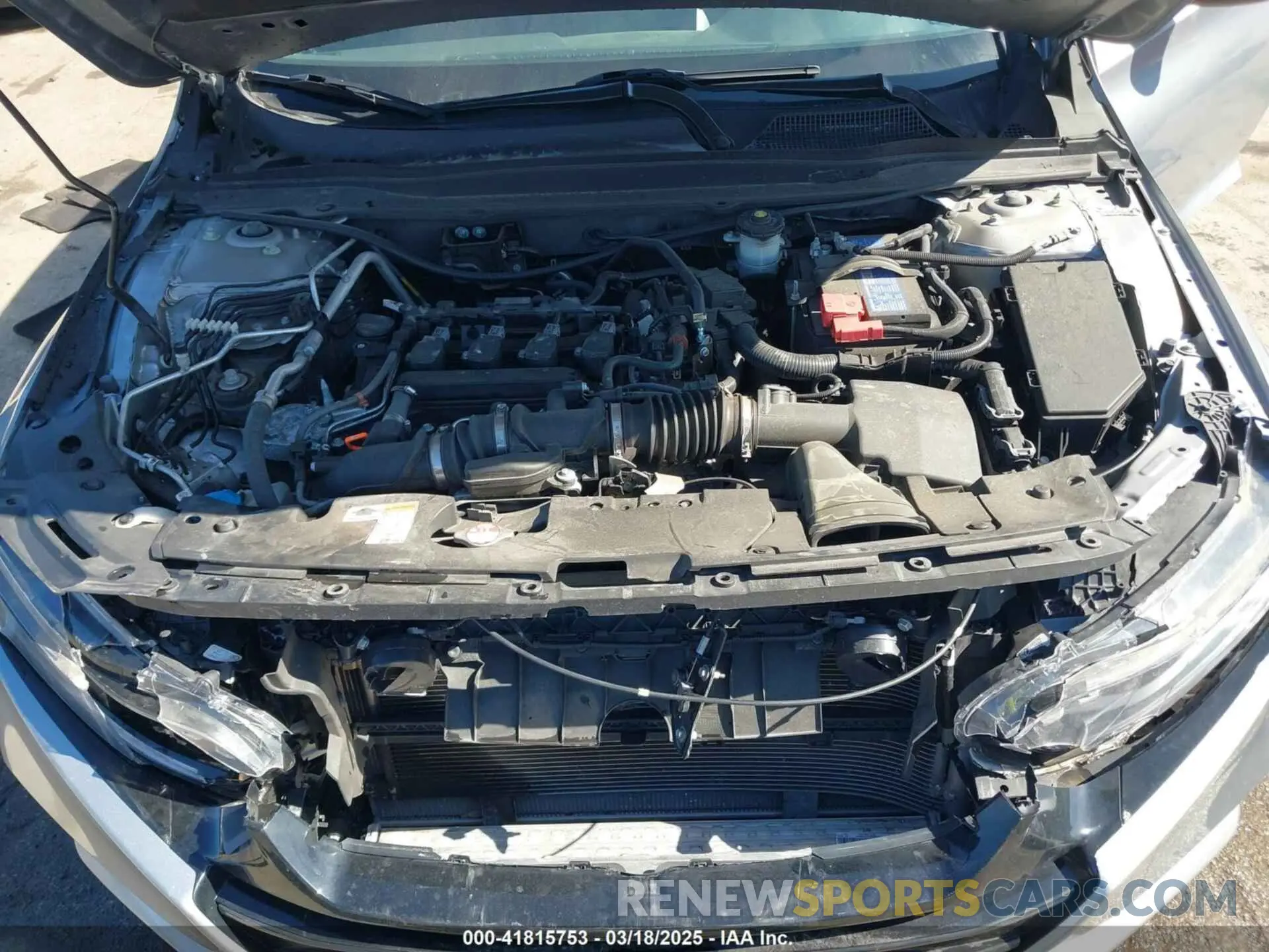 10 Photograph of a damaged car 1HGCV1F48MA068238 HONDA ACCORD 2021