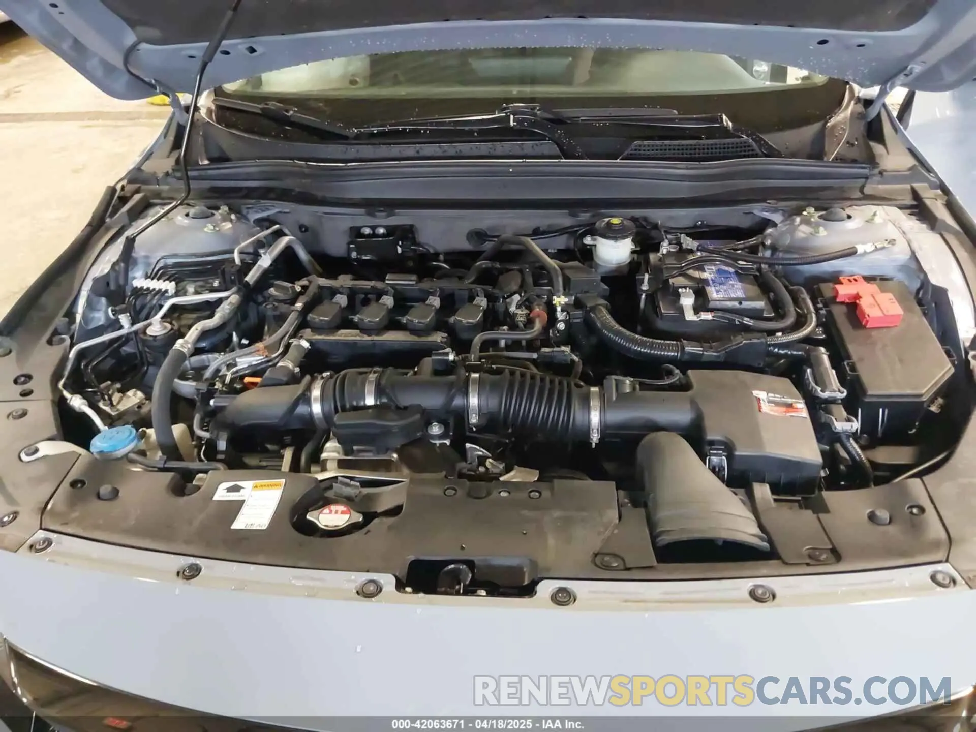 10 Фотография поврежденного автомобиля 1HGCV1F48MA118281 HONDA ACCORD 2021