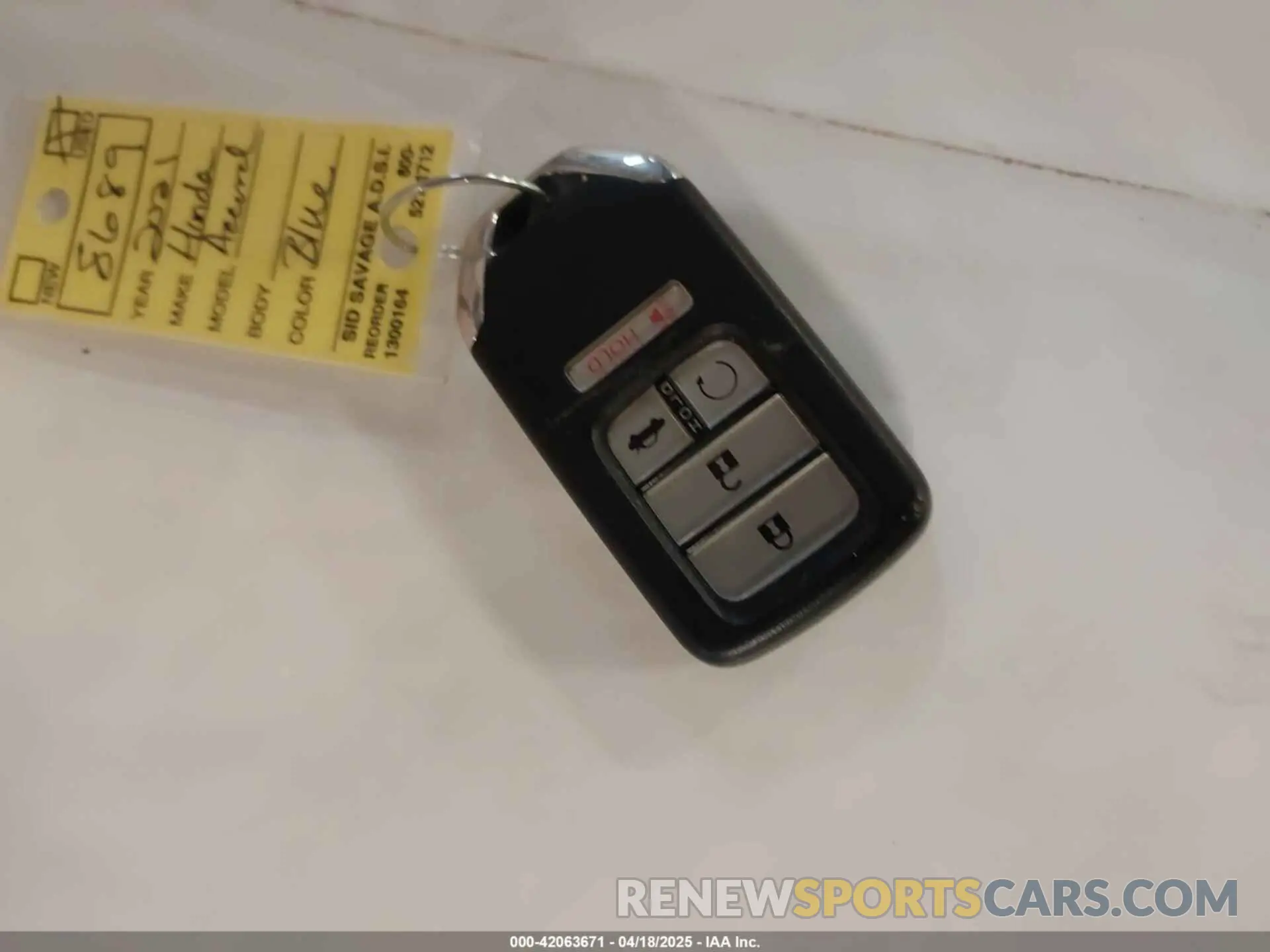 11 Фотография поврежденного автомобиля 1HGCV1F48MA118281 HONDA ACCORD 2021