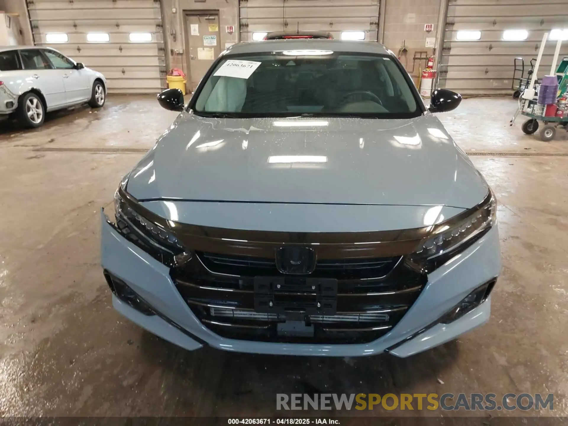 12 Фотография поврежденного автомобиля 1HGCV1F48MA118281 HONDA ACCORD 2021